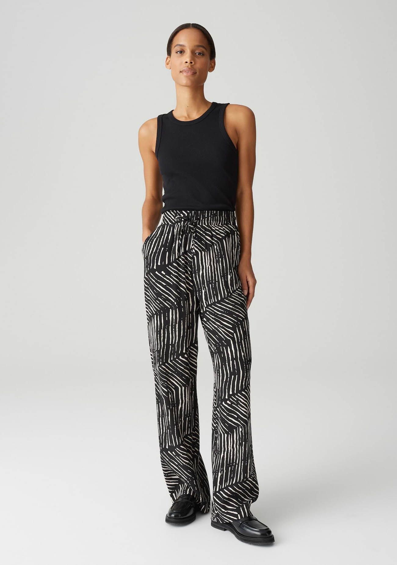 OPUS WIJDE PANTALON
