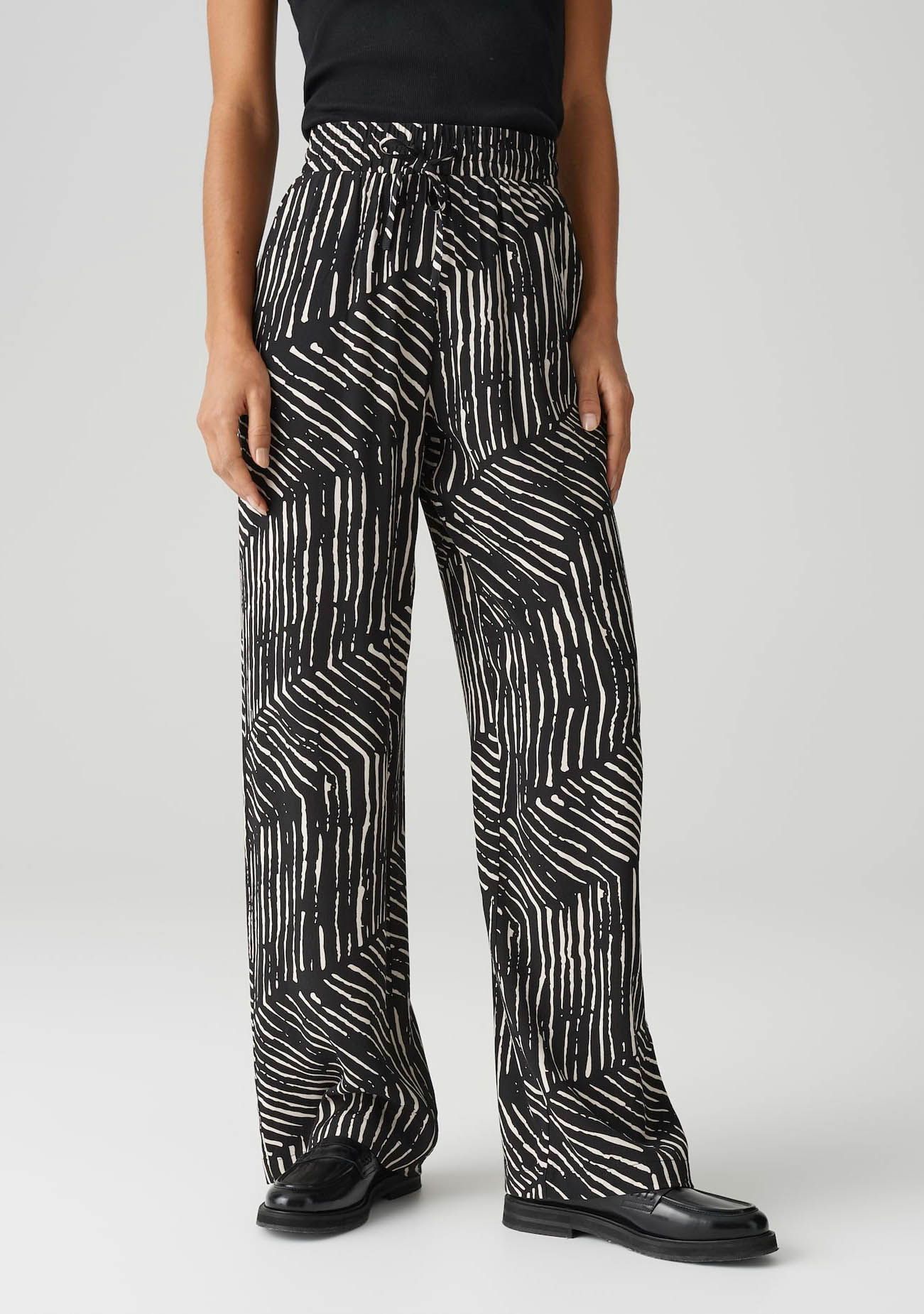 OPUS WIJDE PANTALON