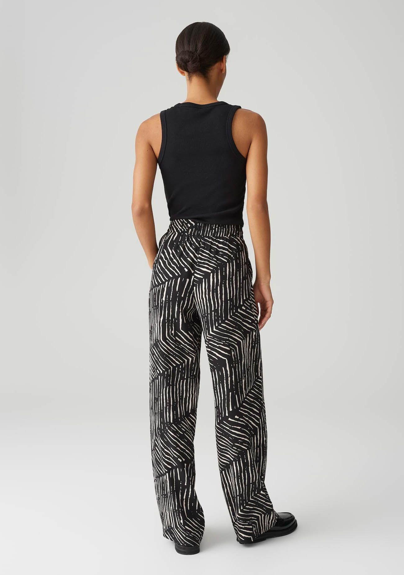 OPUS WIJDE PANTALON