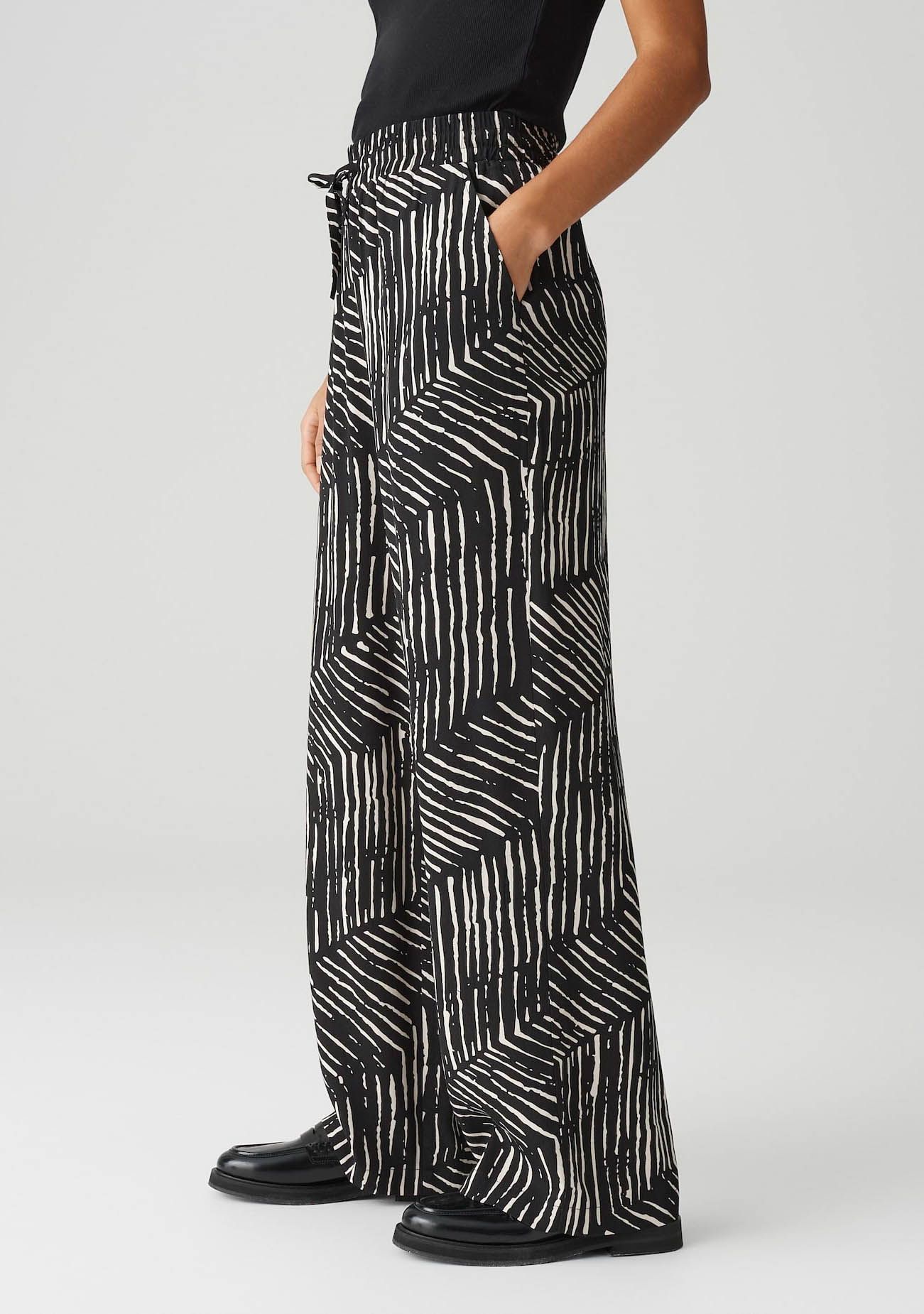 OPUS WIJDE PANTALON