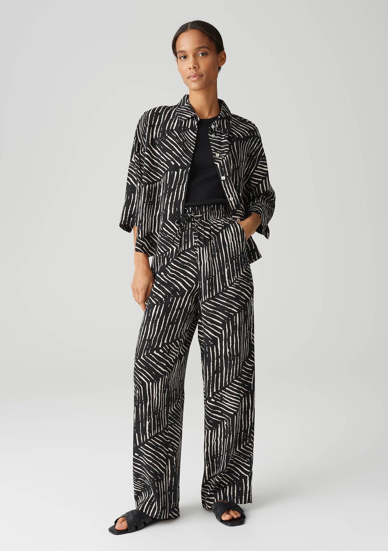 OPUS WIJDE PANTALON