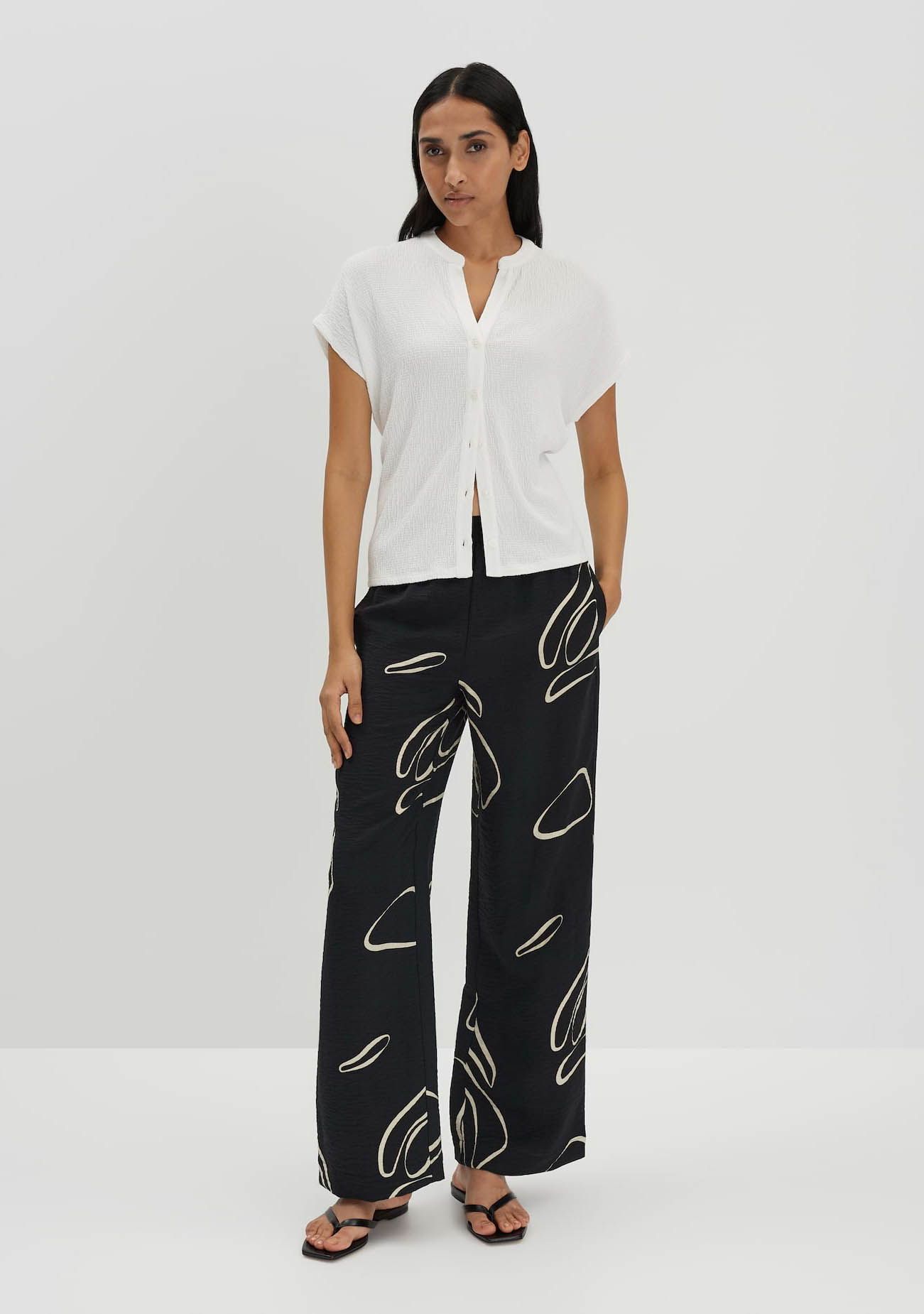 SOMEDAY WIJDE PANTALON