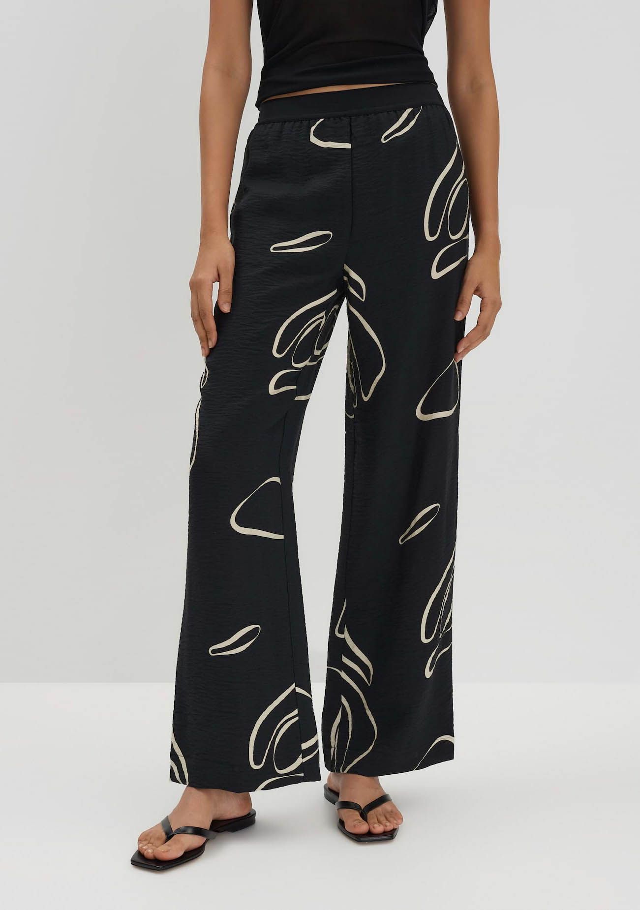 SOMEDAY WIJDE PANTALON