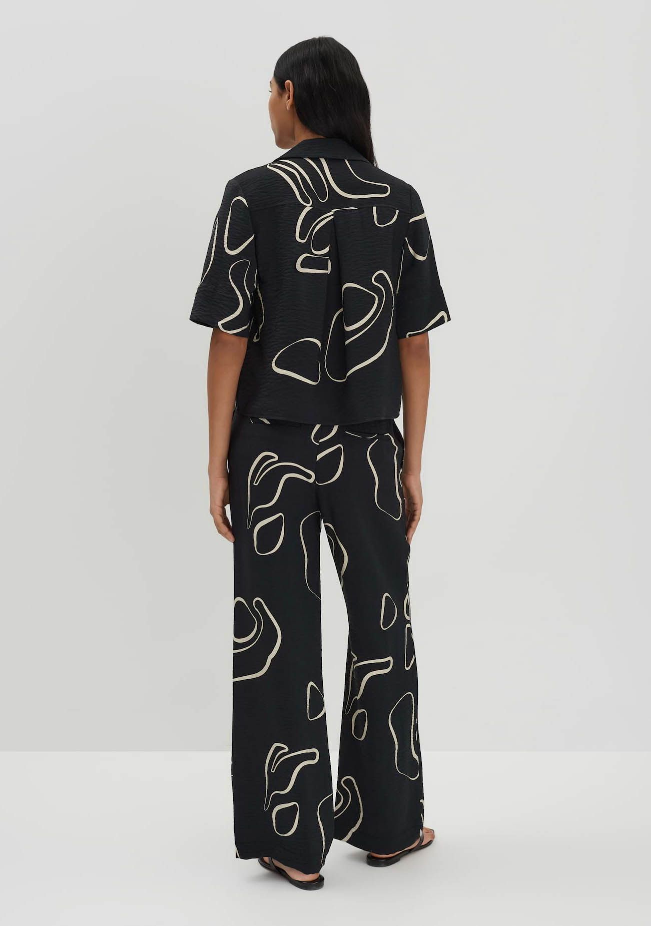 SOMEDAY WIJDE PANTALON