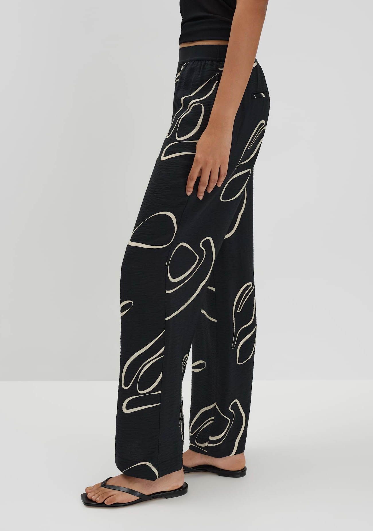 SOMEDAY WIJDE PANTALON