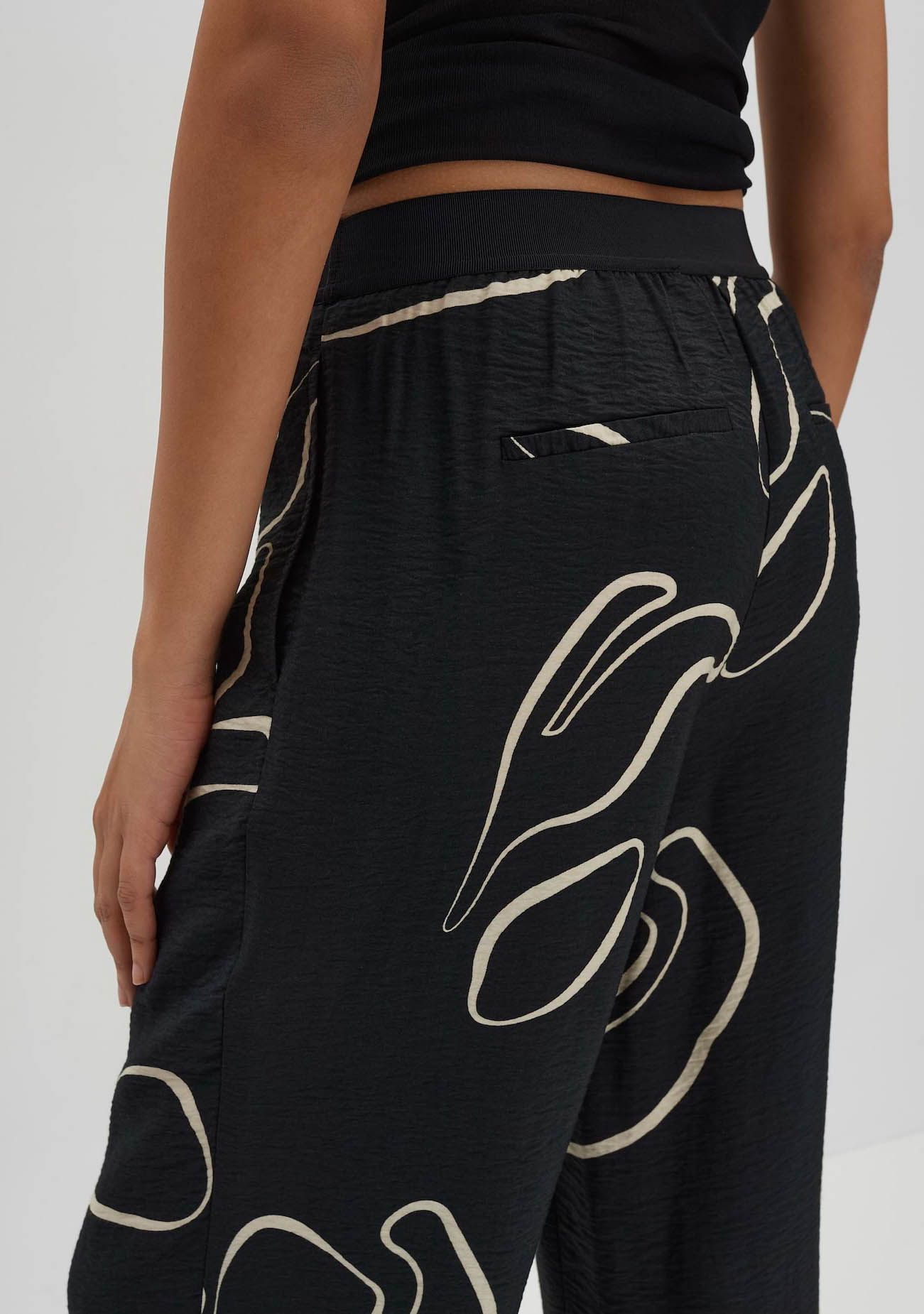SOMEDAY WIJDE PANTALON