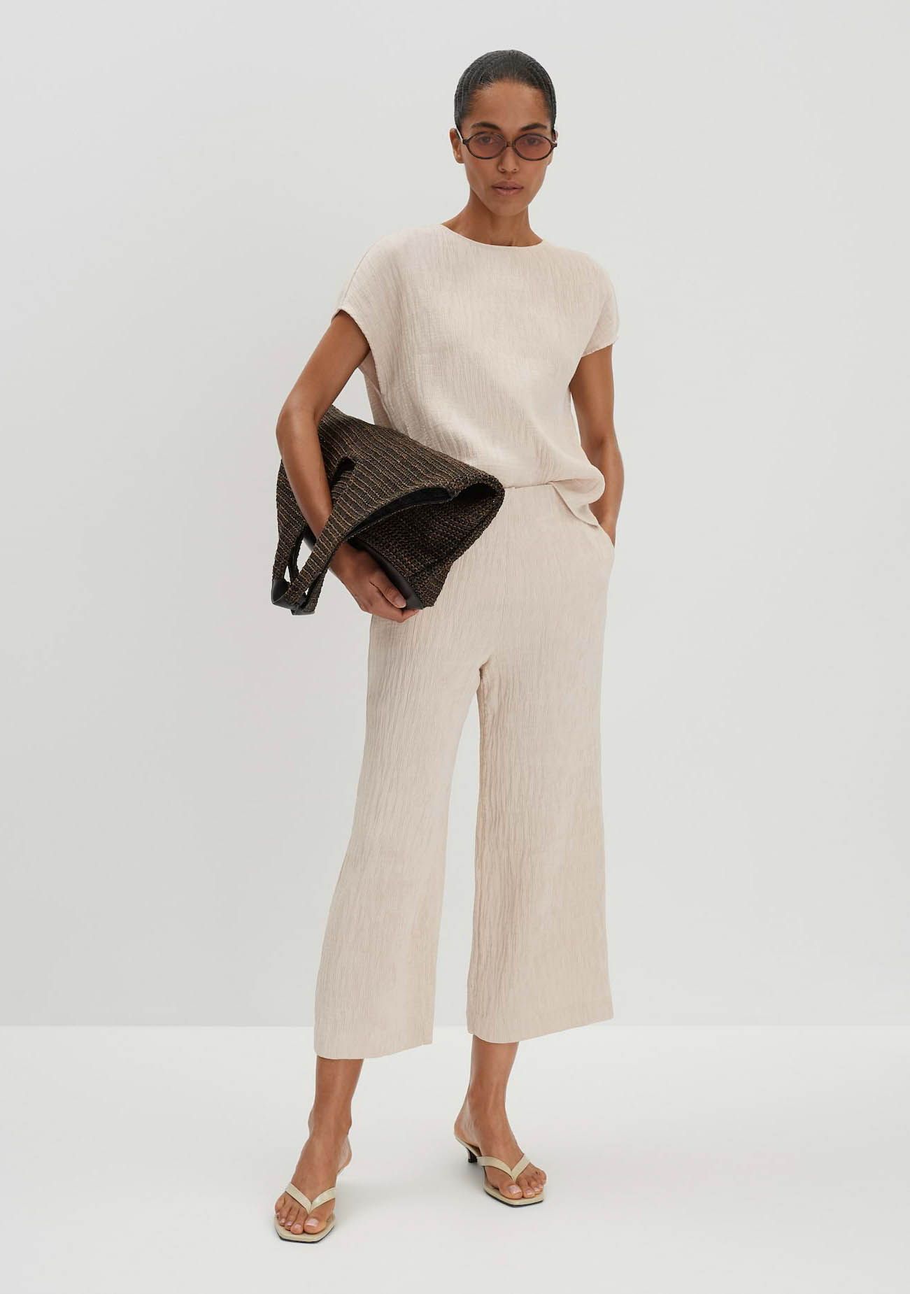 SOMEDAY WIJDE PANTALON