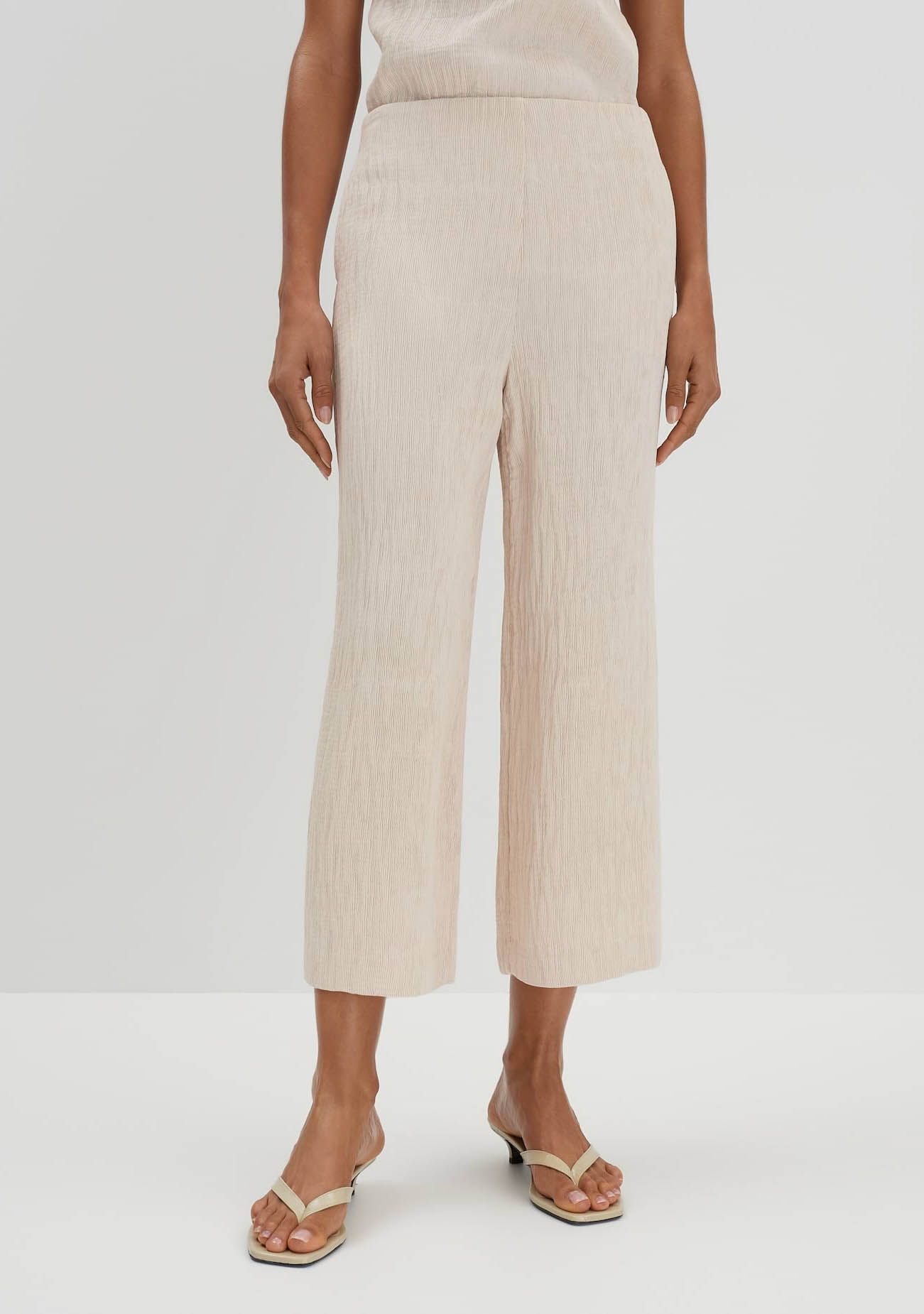 SOMEDAY WIJDE PANTALON