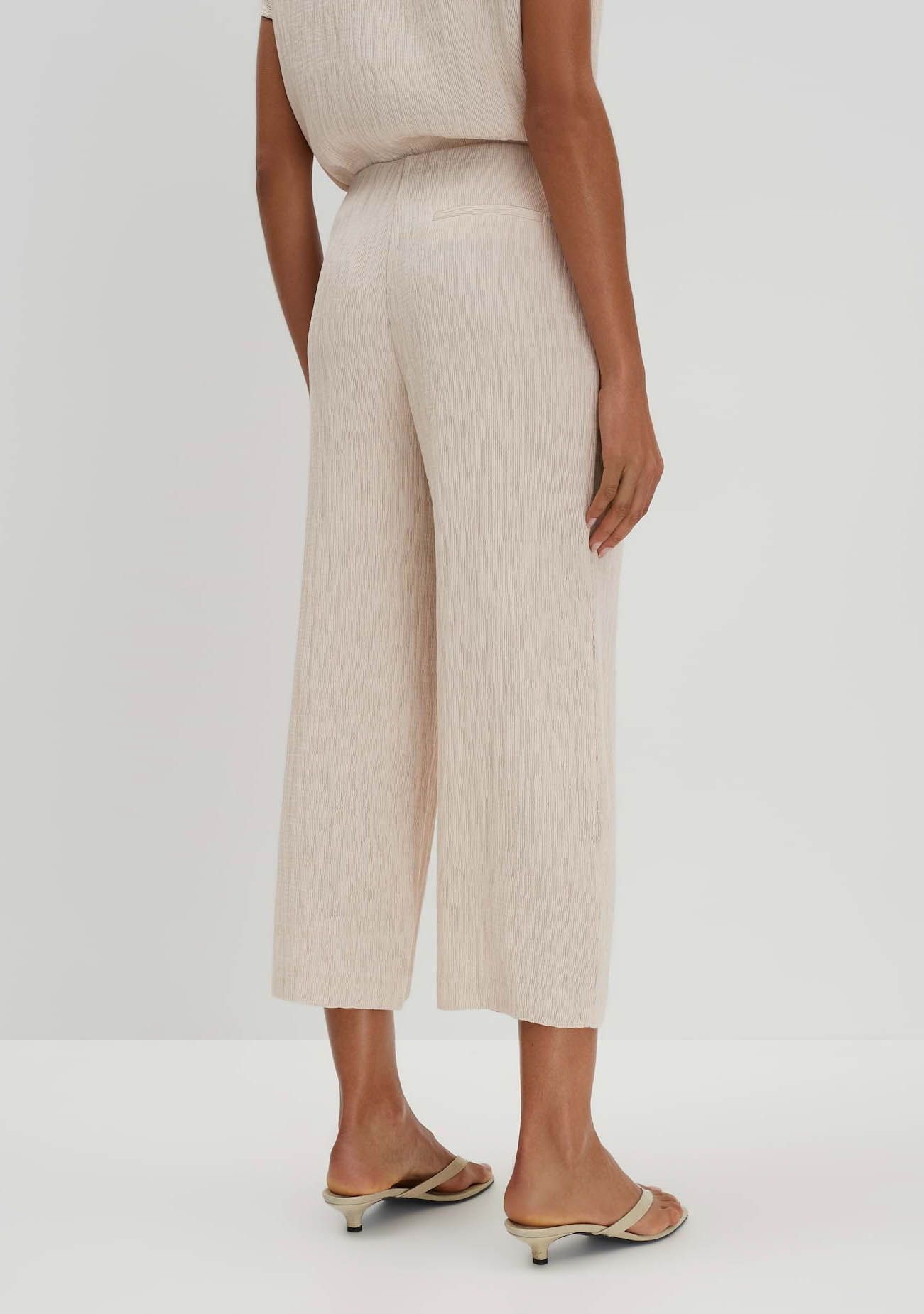 SOMEDAY WIJDE PANTALON