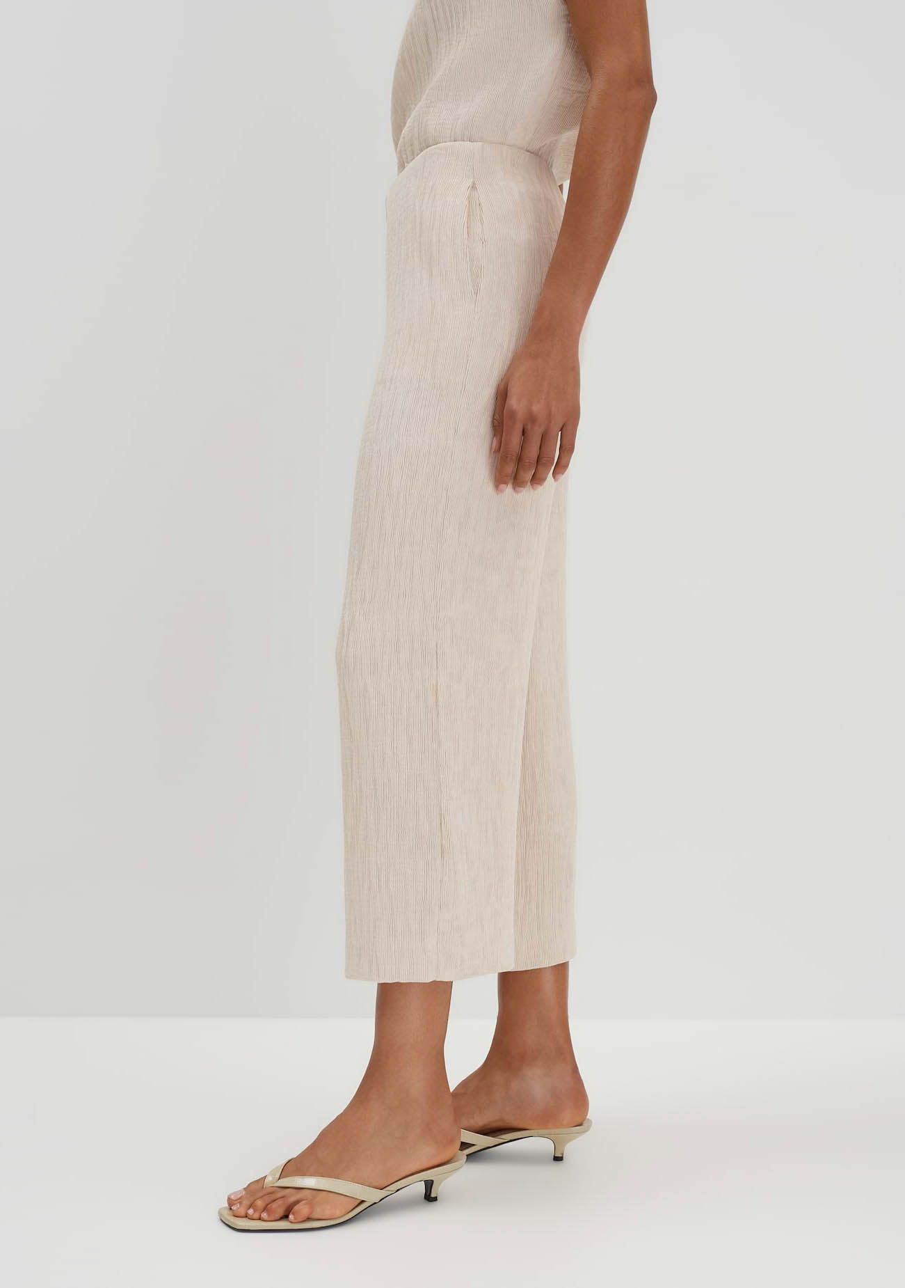 SOMEDAY WIJDE PANTALON