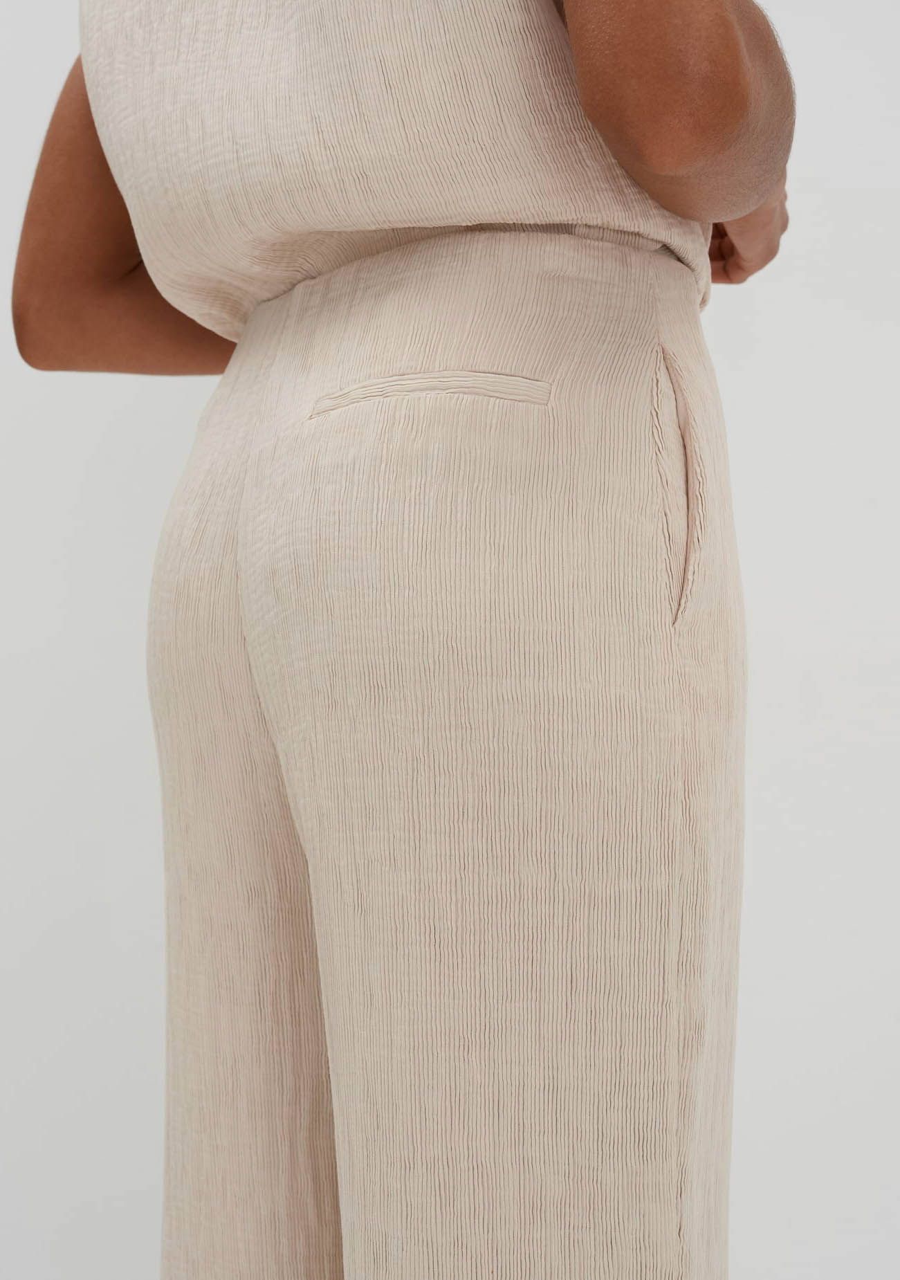SOMEDAY WIJDE PANTALON