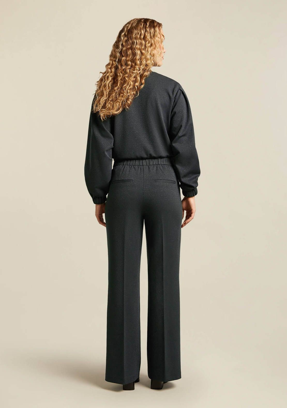 BEAUMONT WIJDE PANTALON