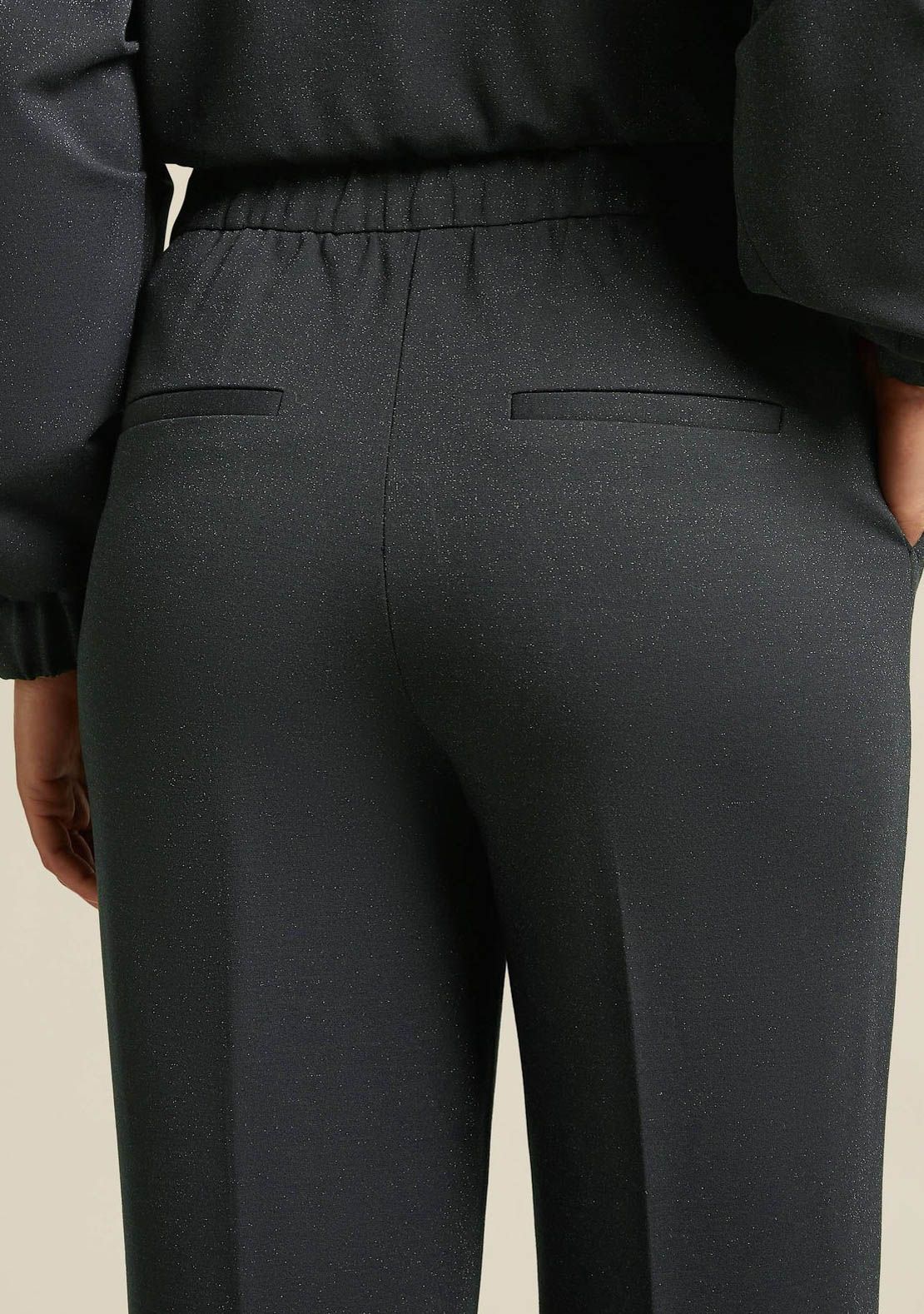 BEAUMONT WIJDE PANTALON