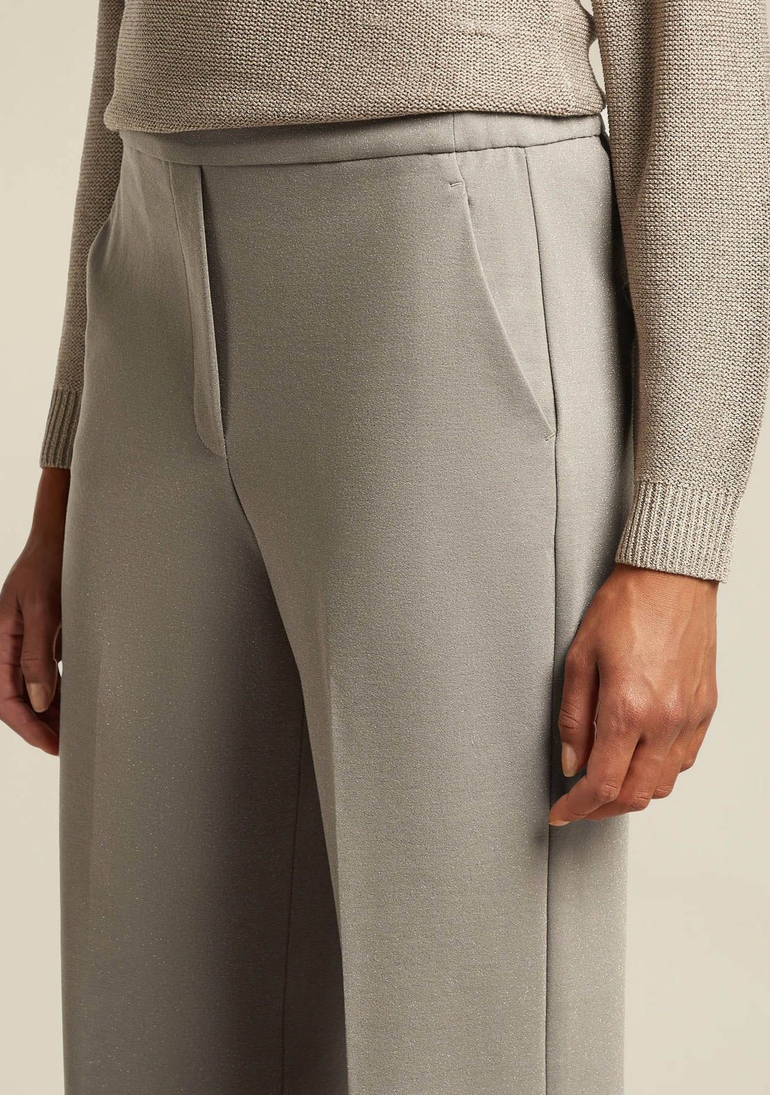 BEAUMONT WIJDE PANTALON