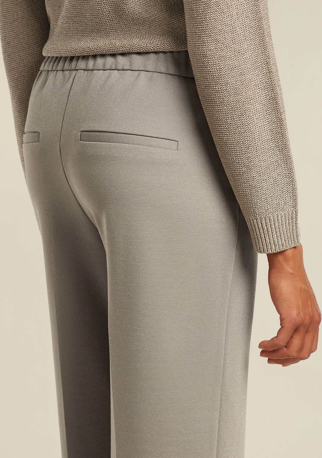BEAUMONT WIJDE PANTALON