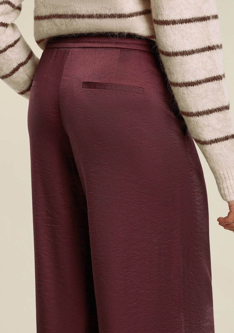 BEAUMONT WIJDE PANTALON
