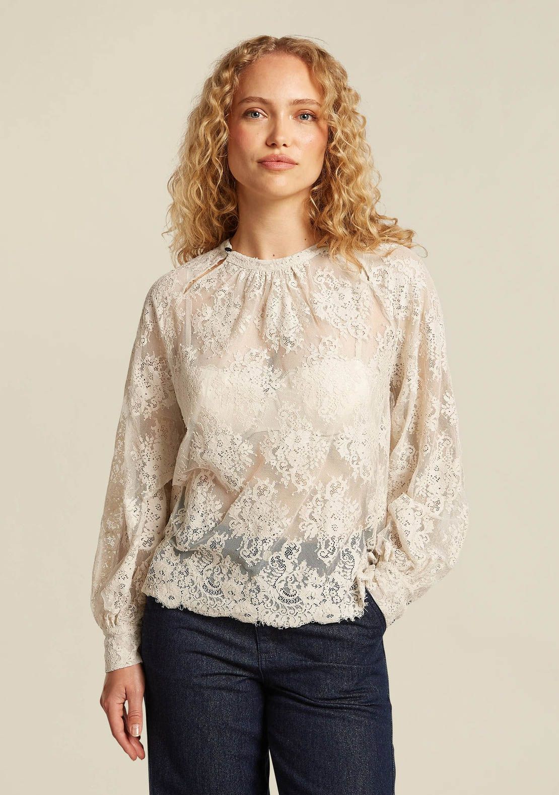 BEAUMONT BLOUSE