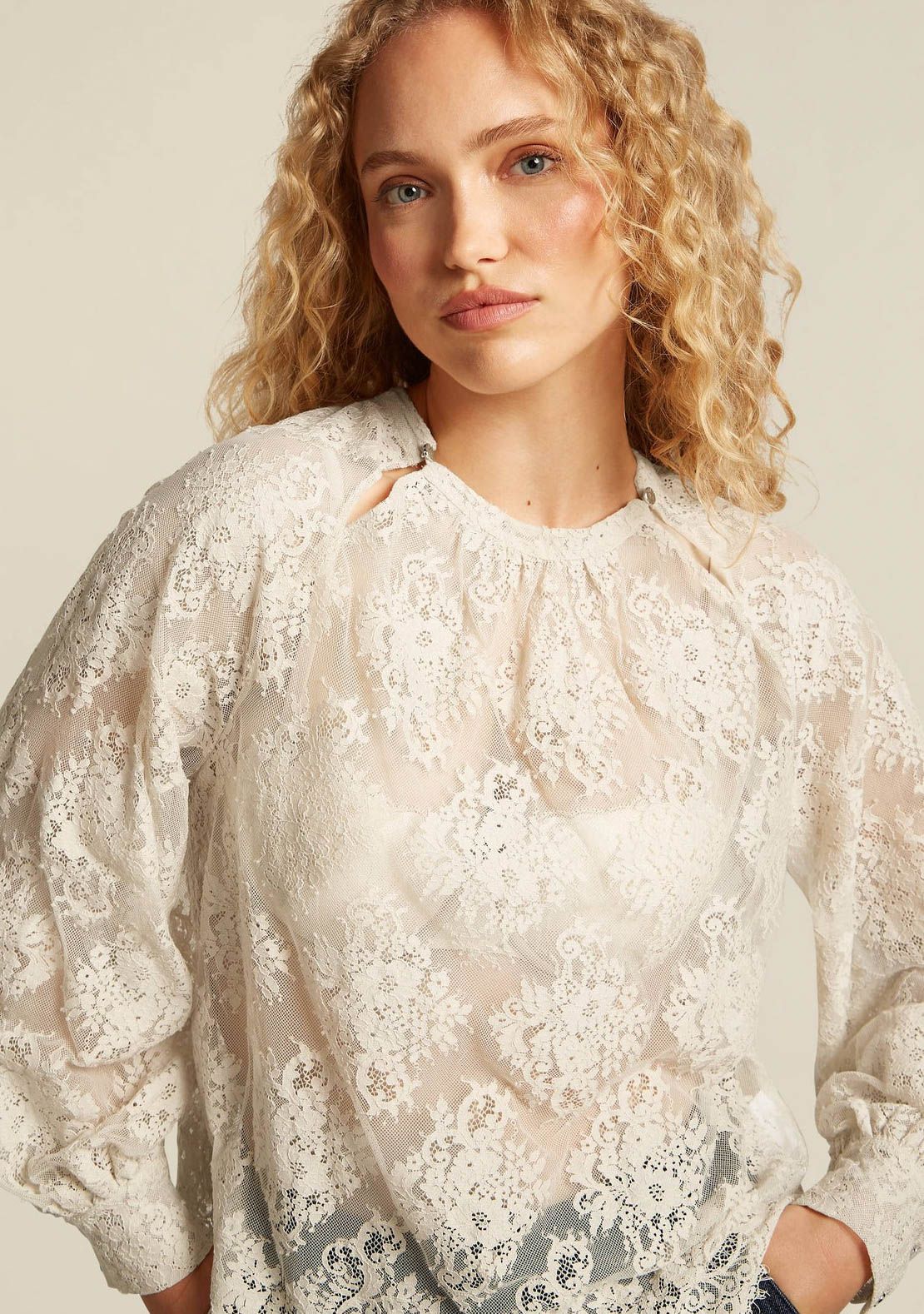 BEAUMONT BLOUSE