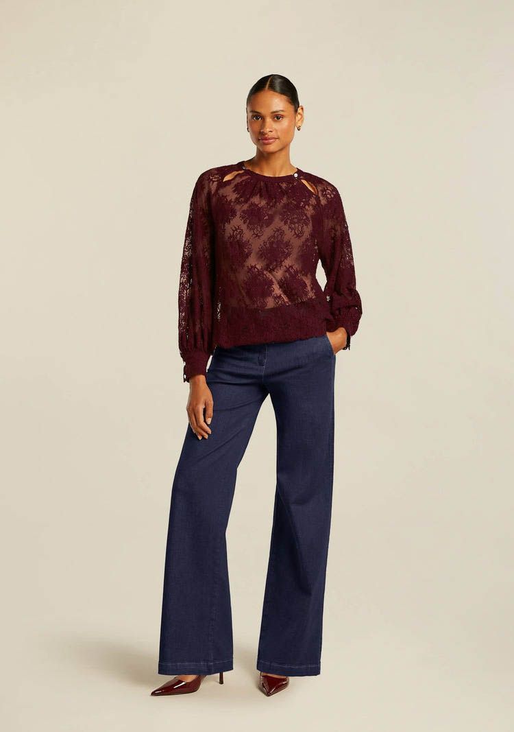 BEAUMONT BLOUSE