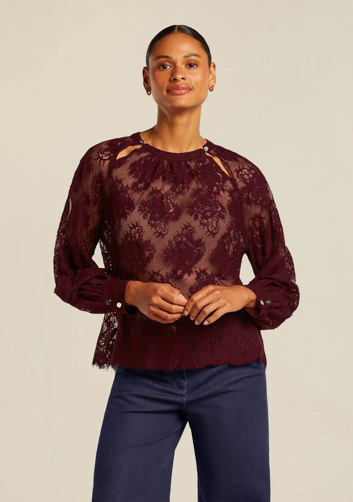 BEAUMONT BLOUSE