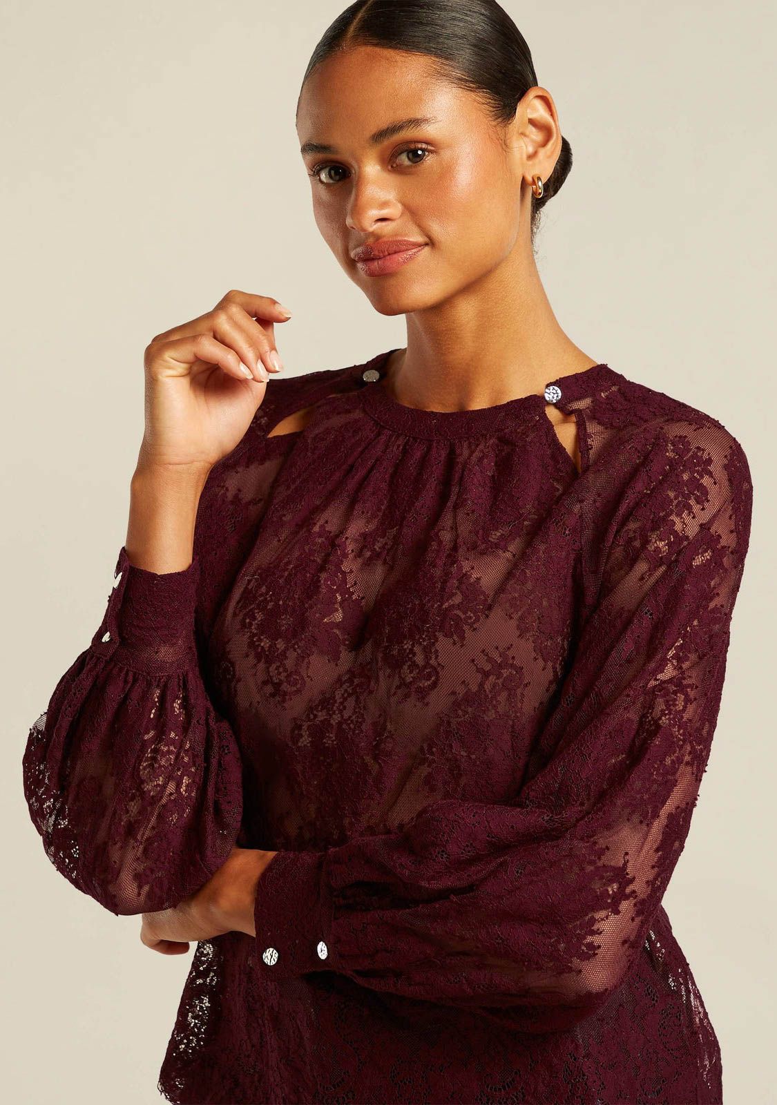 BEAUMONT BLOUSE