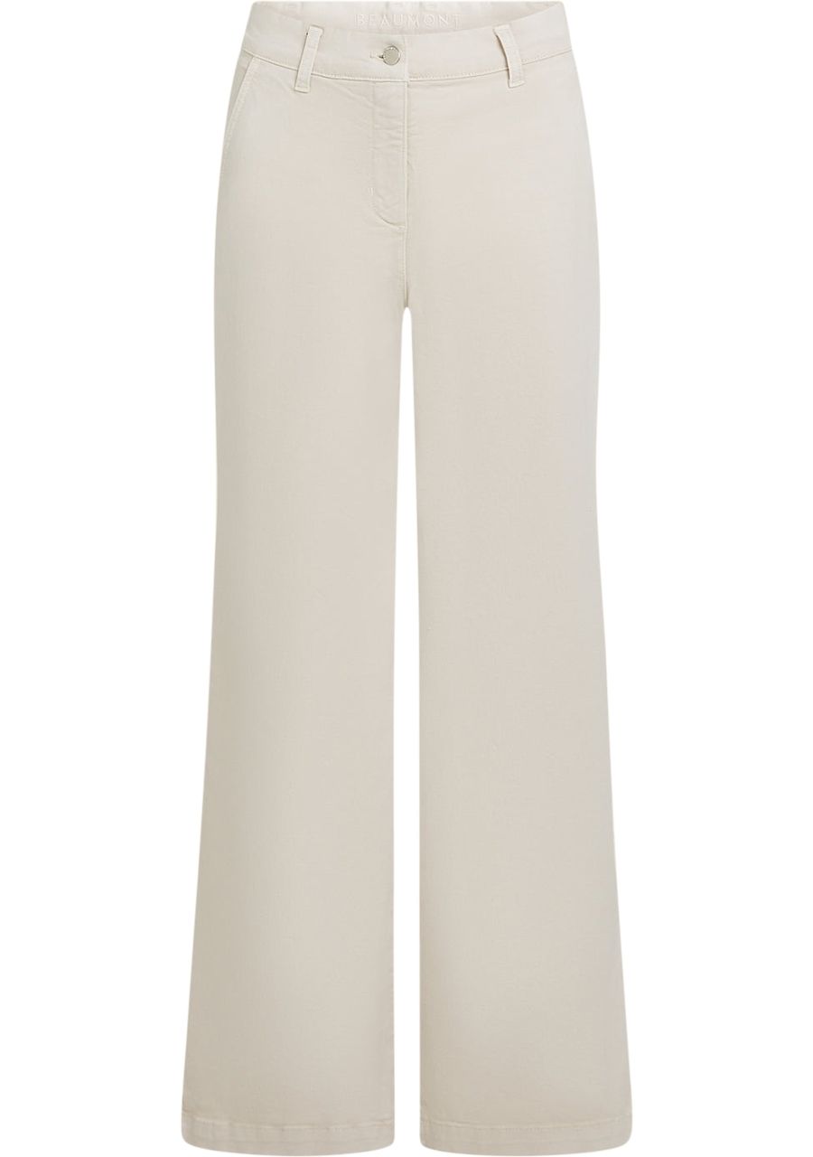 BEAUMONT WIJDE PANTALON