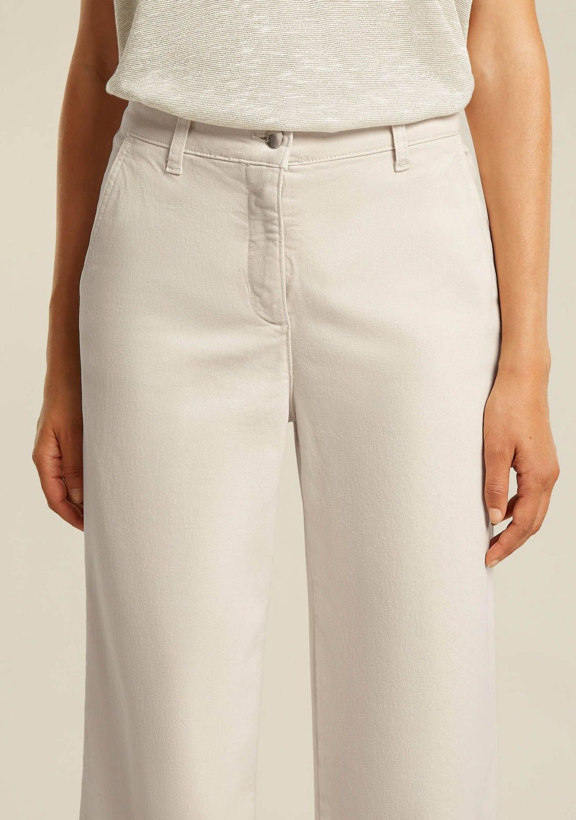BEAUMONT WIJDE PANTALON