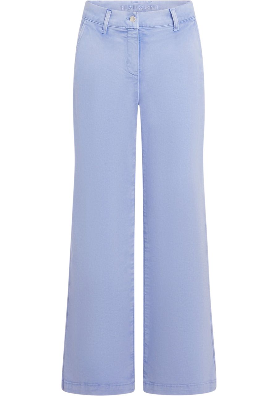 BEAUMONT WIJDE PANTALON
