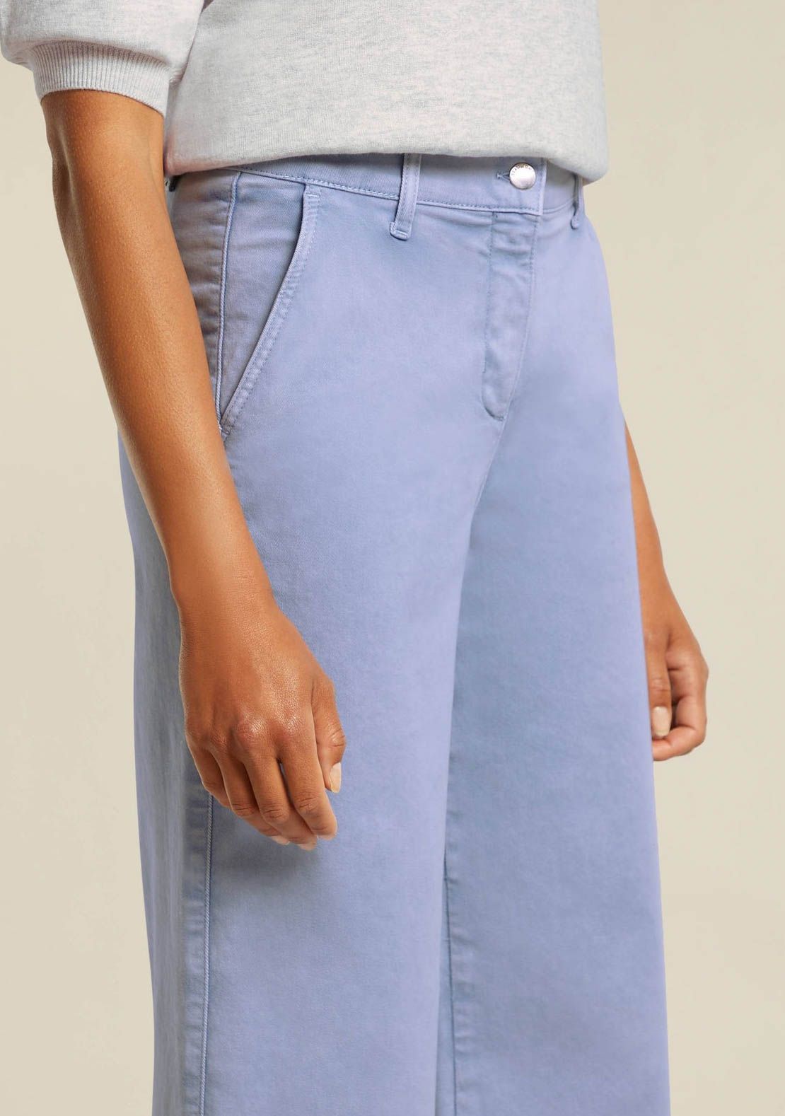 BEAUMONT WIJDE PANTALON