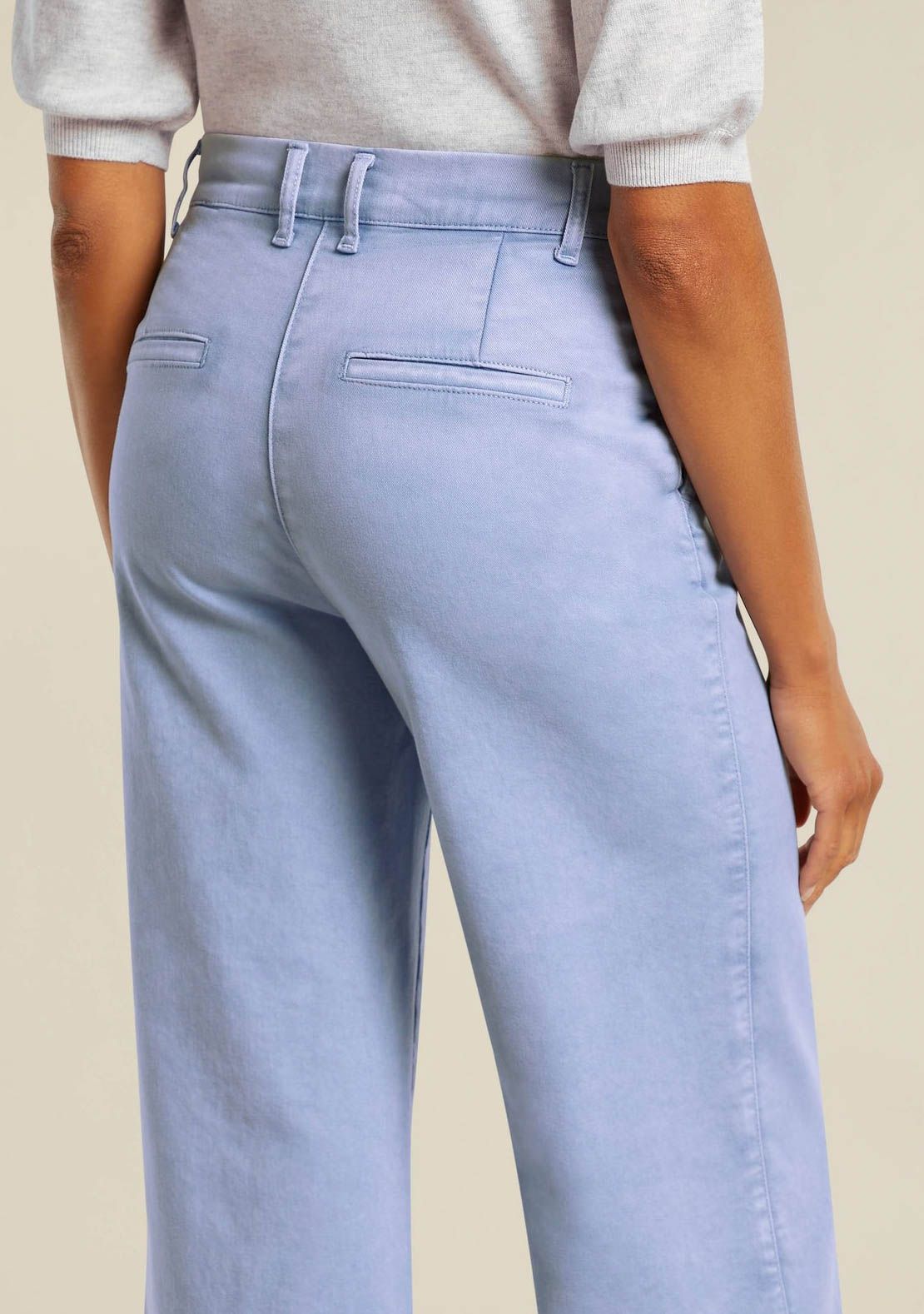 BEAUMONT WIJDE PANTALON