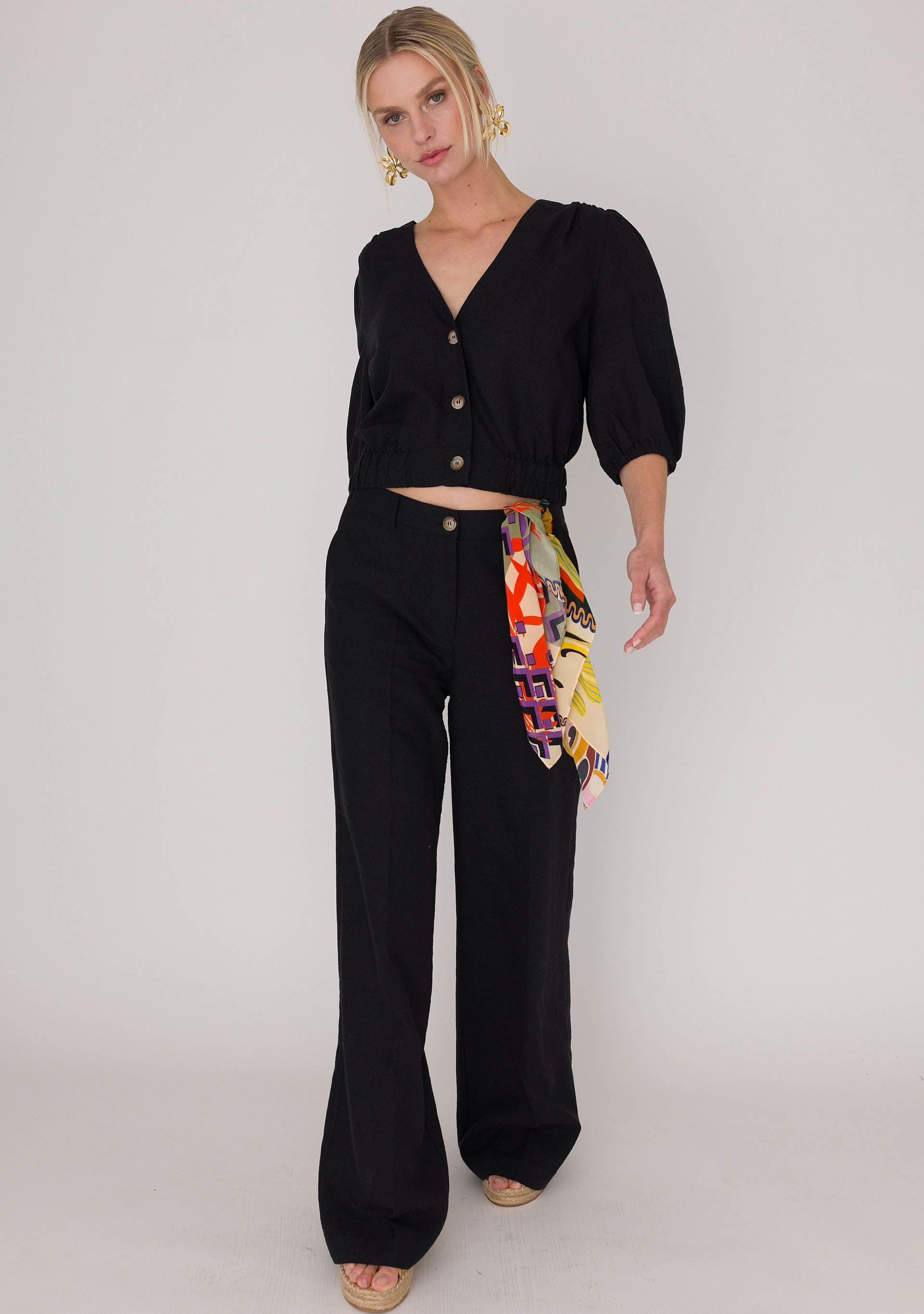 ANNA VAN TOOR WIJDE PANTALON ANNA VAN TOOR WIJDE PANTALON