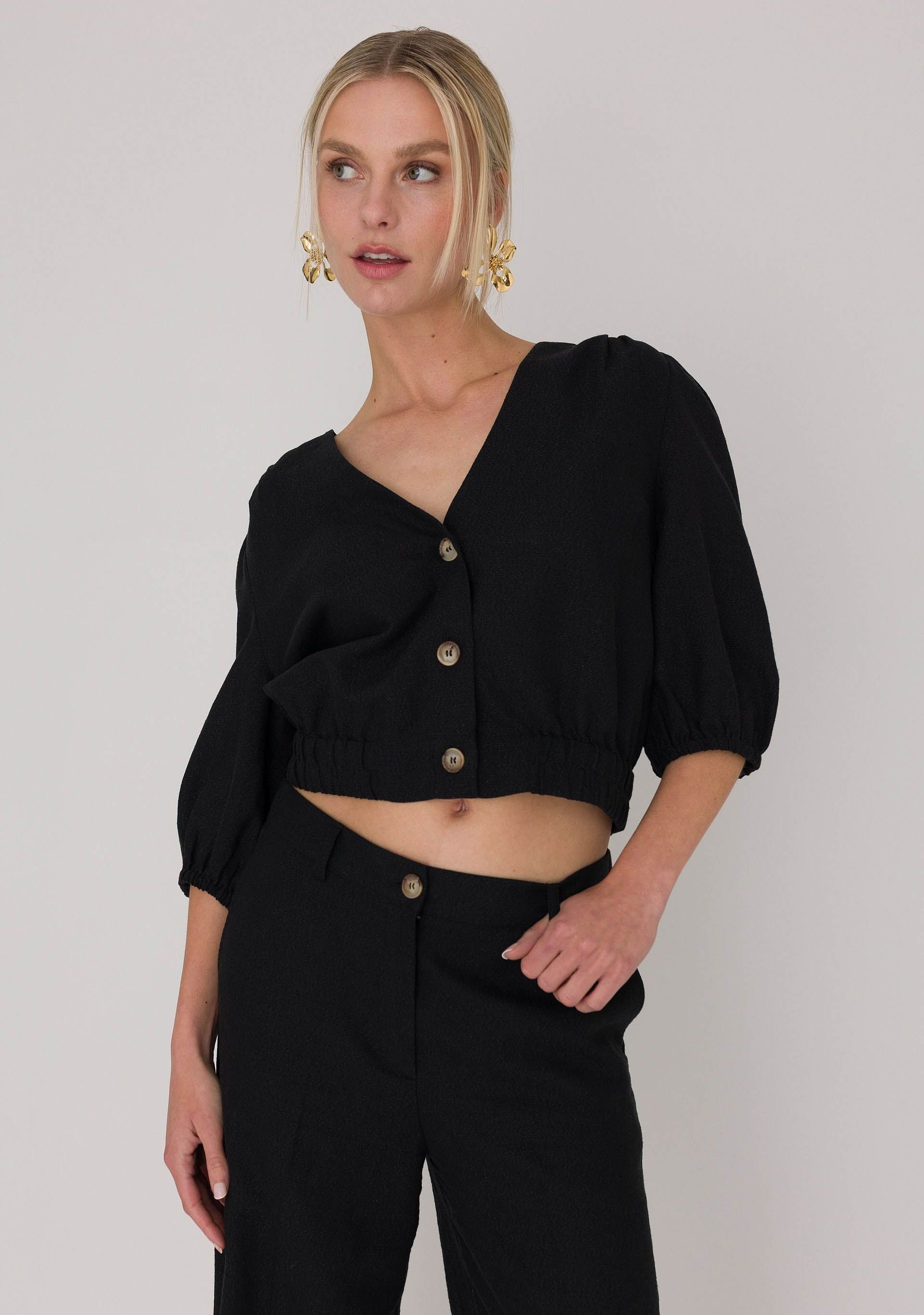 ANNA VAN TOOR WIJDE PANTALON ANNA VAN TOOR WIJDE PANTALON
