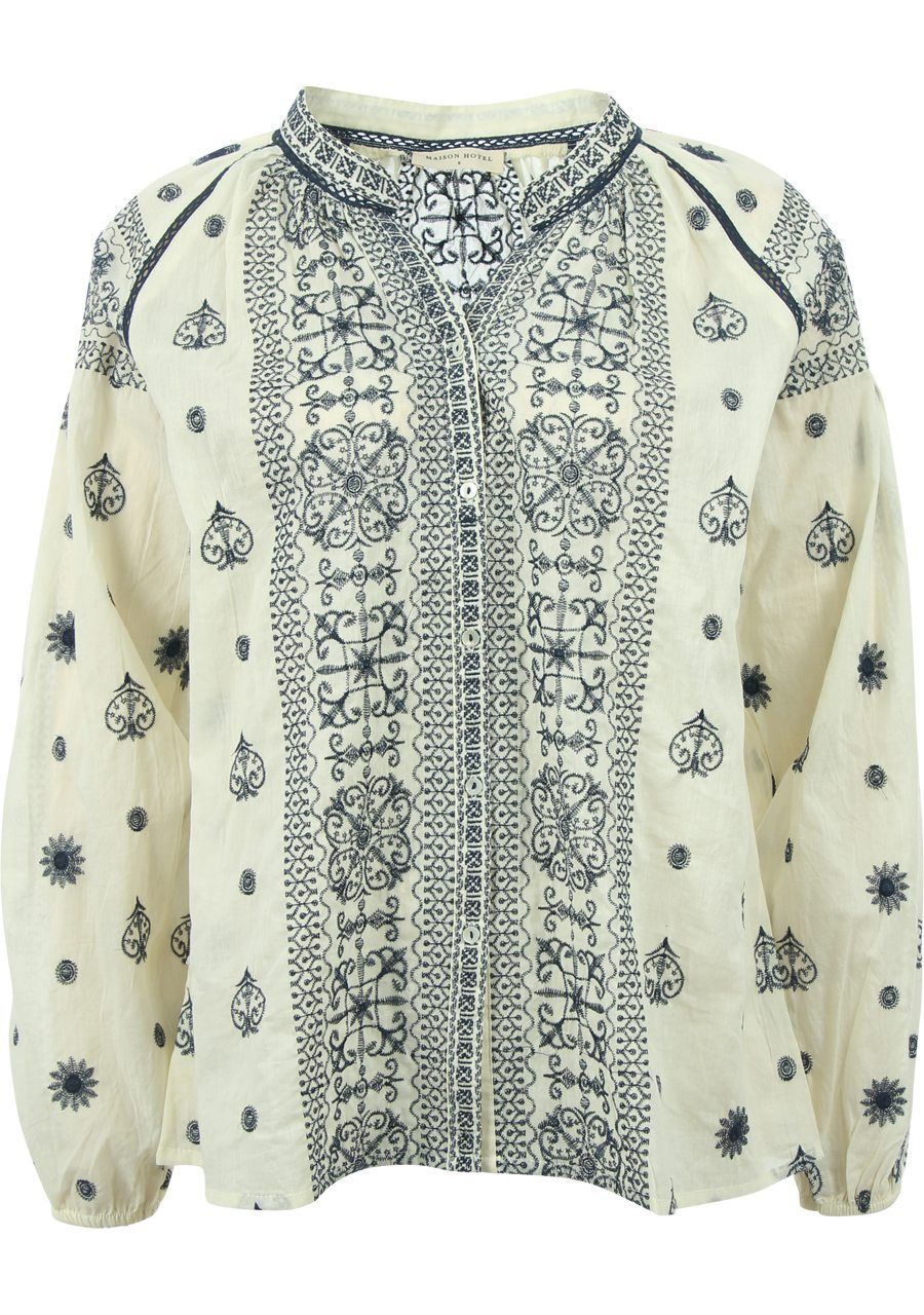 MAISON HOTEL BLOUSE MAISON HOTEL BLOUSE