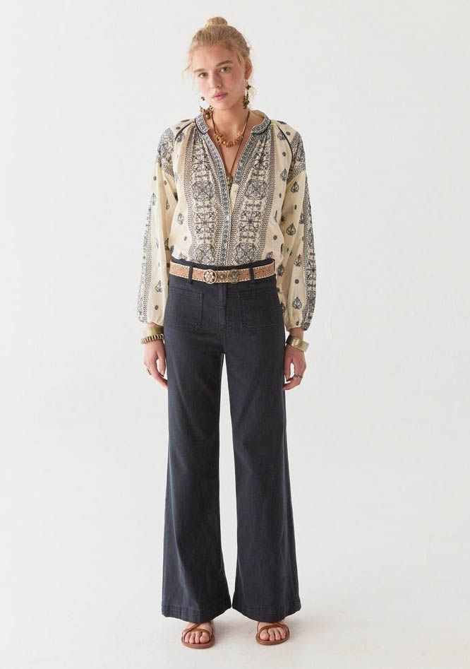 MAISON HOTEL BLOUSE MAISON HOTEL BLOUSE
