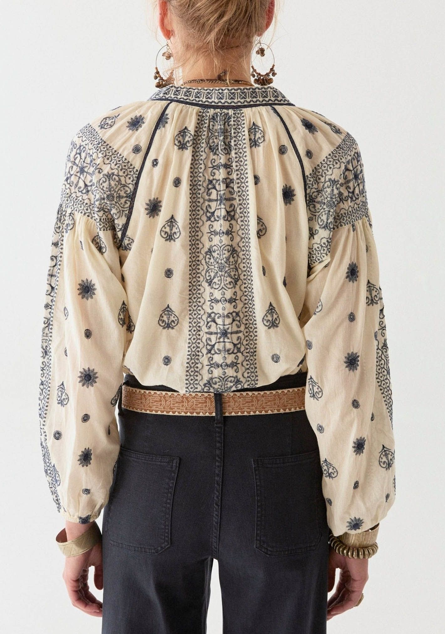 MAISON HOTEL BLOUSE MAISON HOTEL BLOUSE