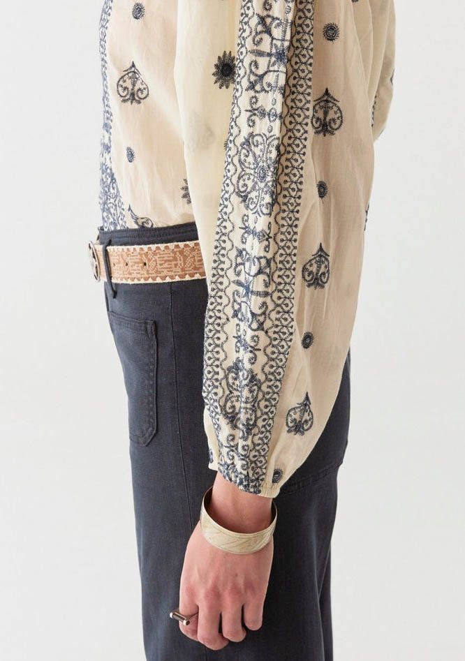 MAISON HOTEL BLOUSE MAISON HOTEL BLOUSE