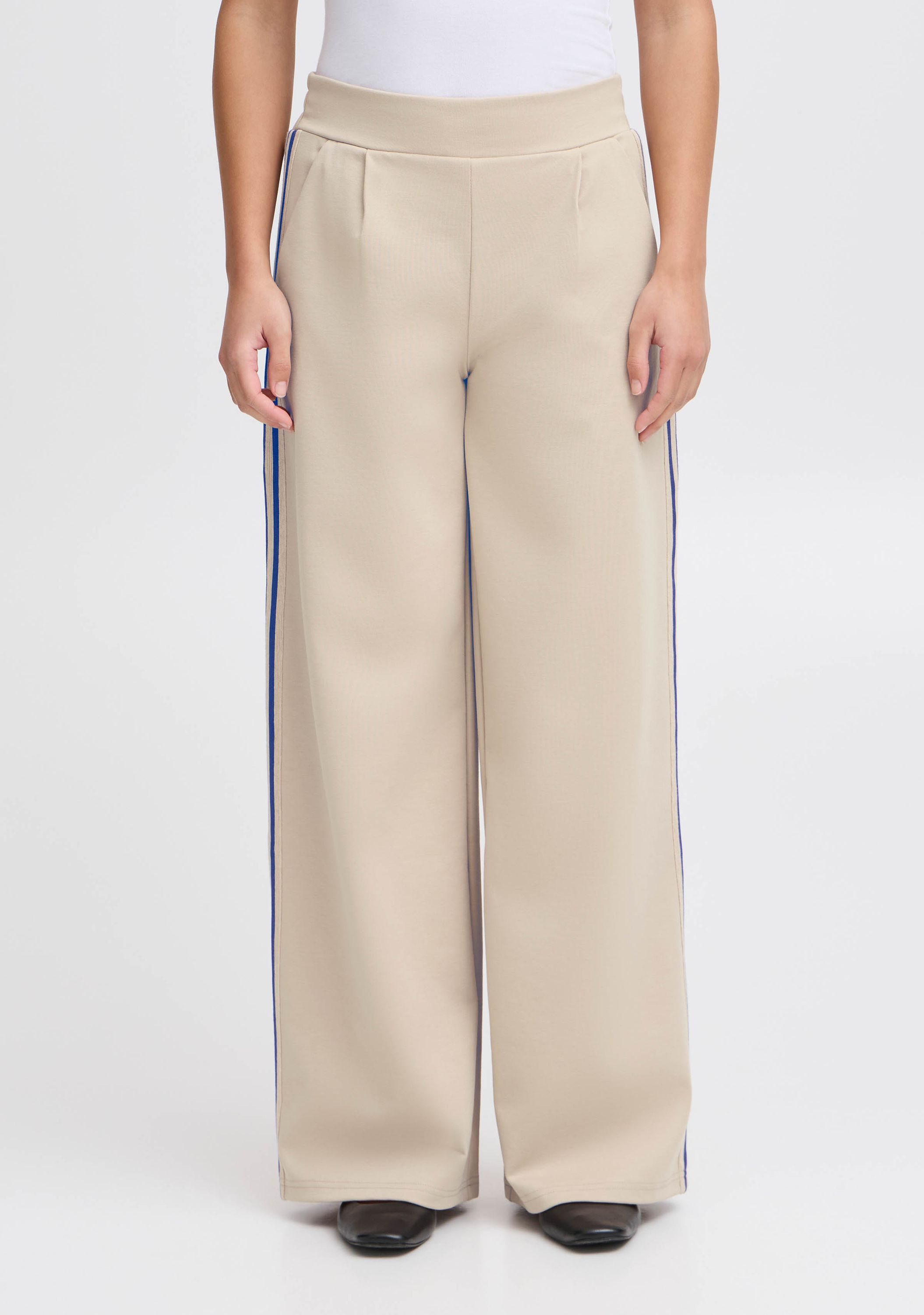 ICHI WIJDE PANTALON