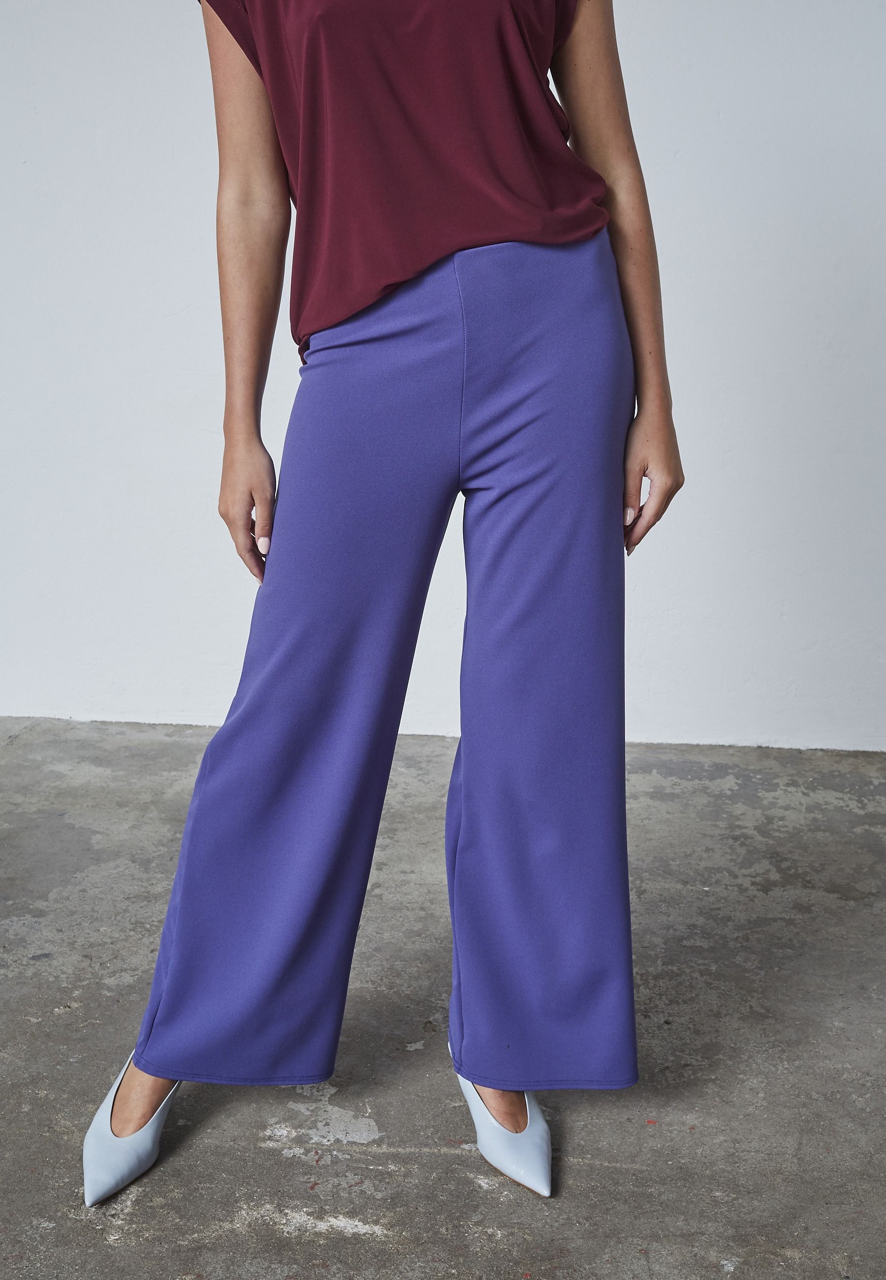 SISTERS POINT WIJDE PANTALON