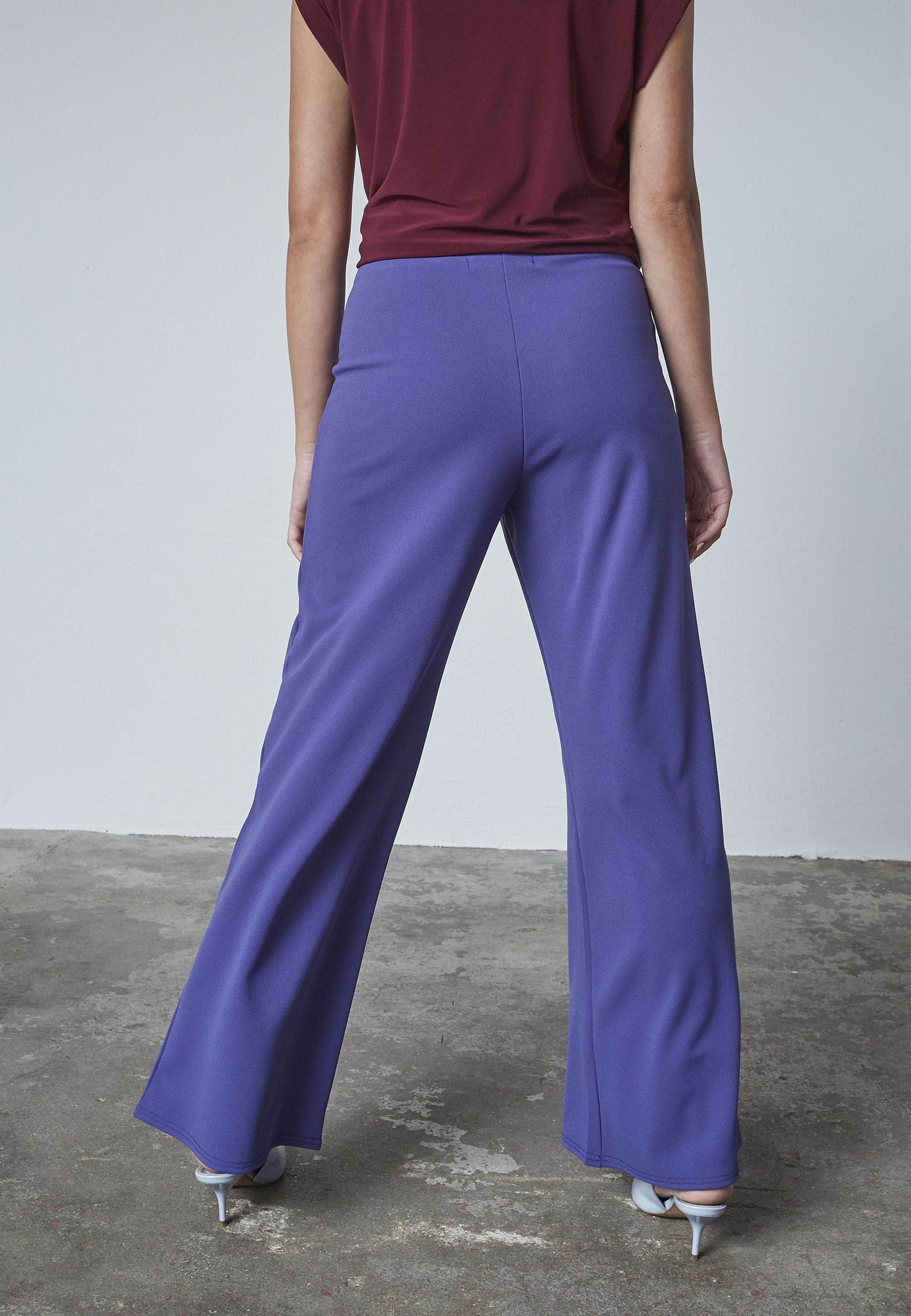 SISTERS POINT WIJDE PANTALON