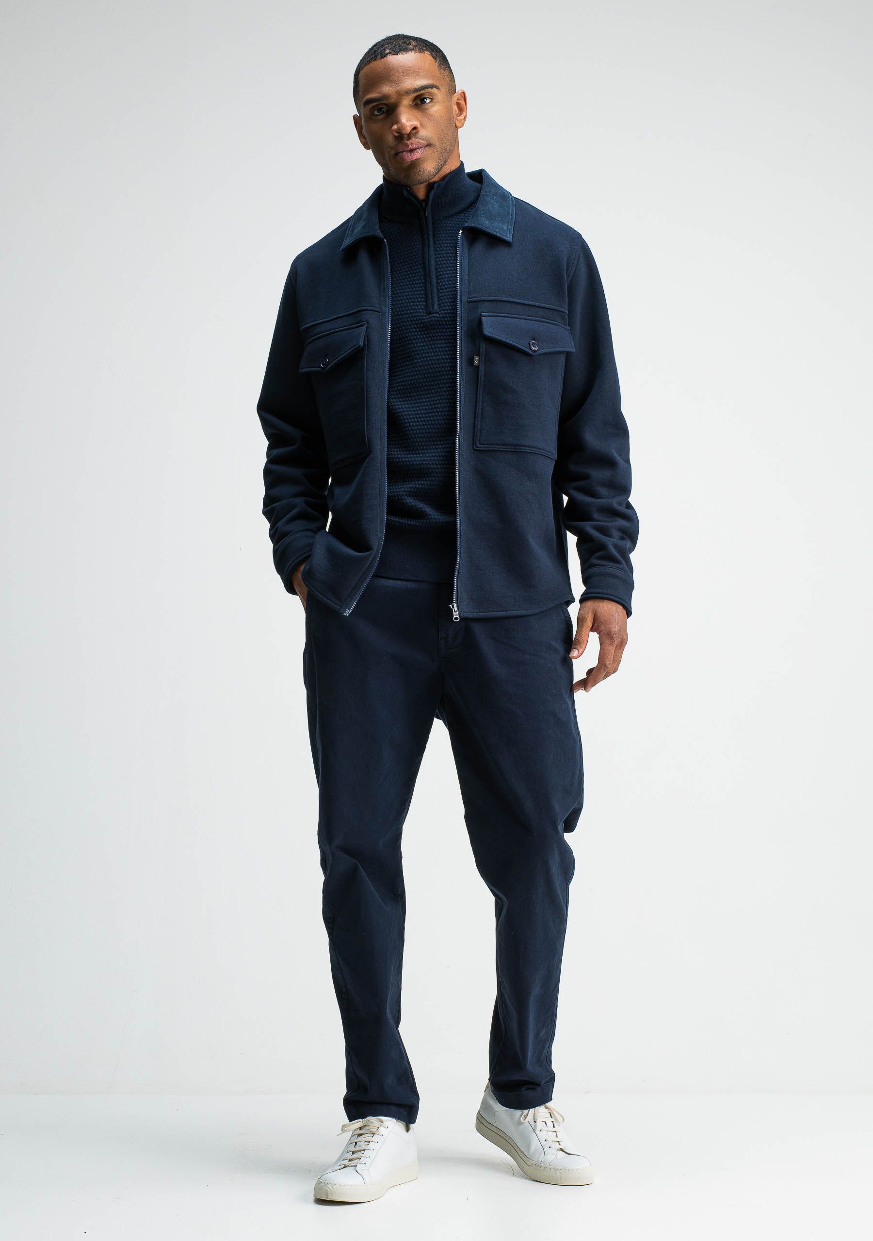 BUTCHER OF BLUE OVERSHIRT