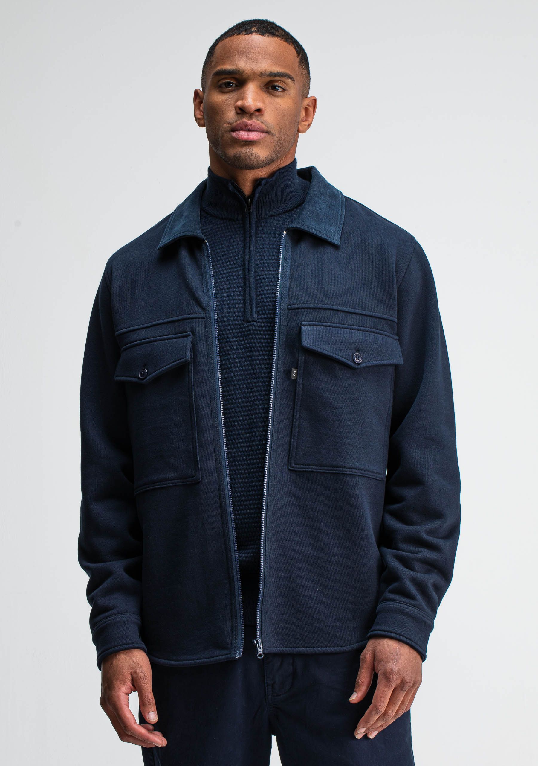 BUTCHER OF BLUE OVERSHIRT