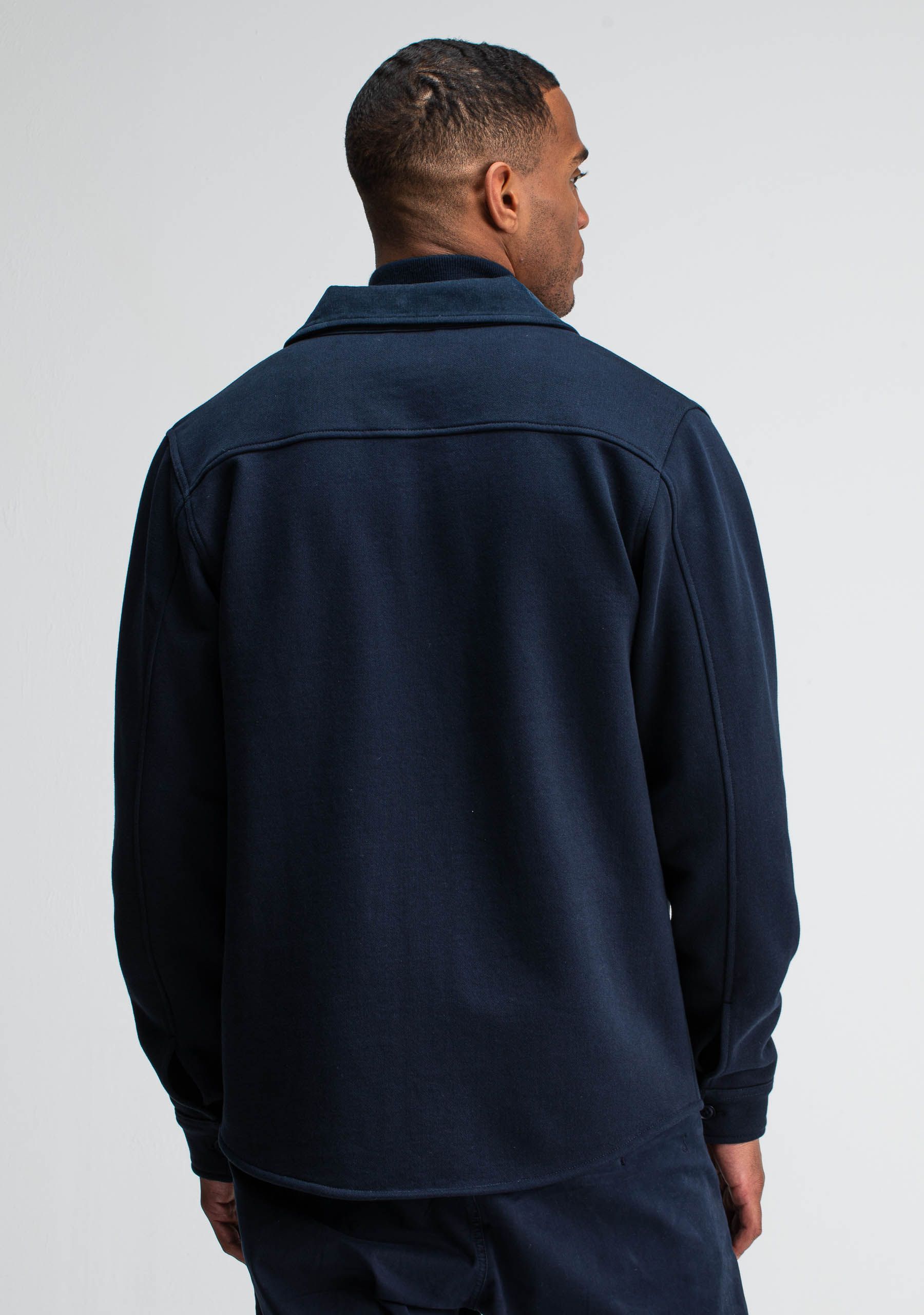 BUTCHER OF BLUE OVERSHIRT