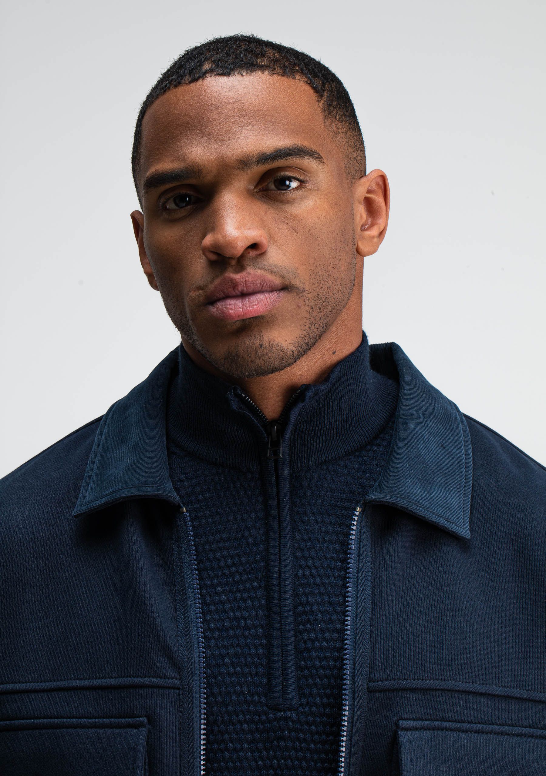 BUTCHER OF BLUE OVERSHIRT