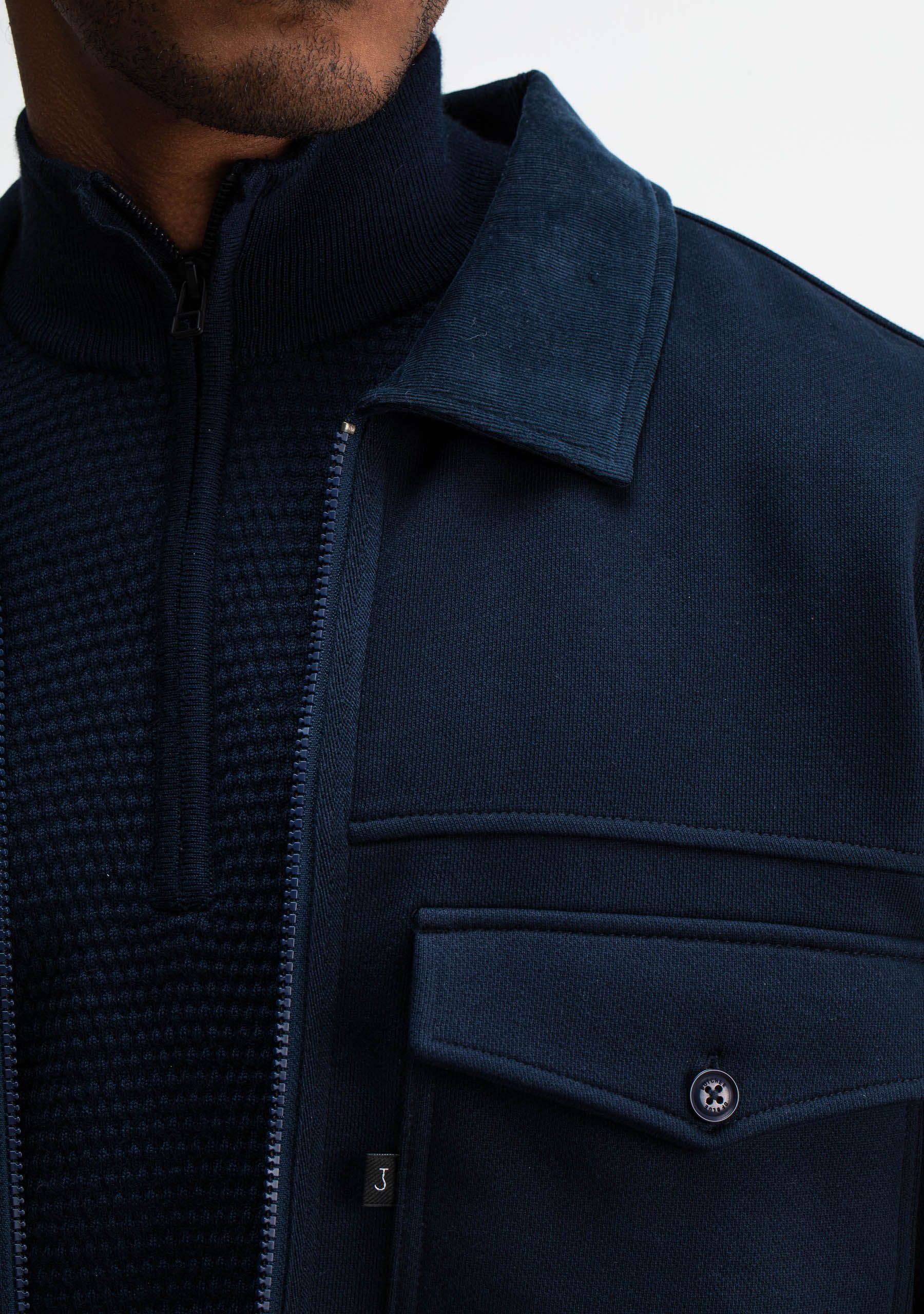 BUTCHER OF BLUE OVERSHIRT