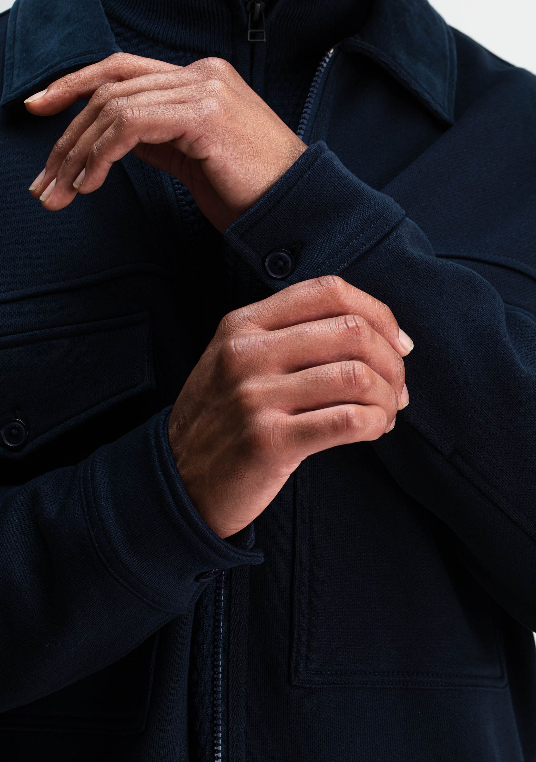 BUTCHER OF BLUE OVERSHIRT