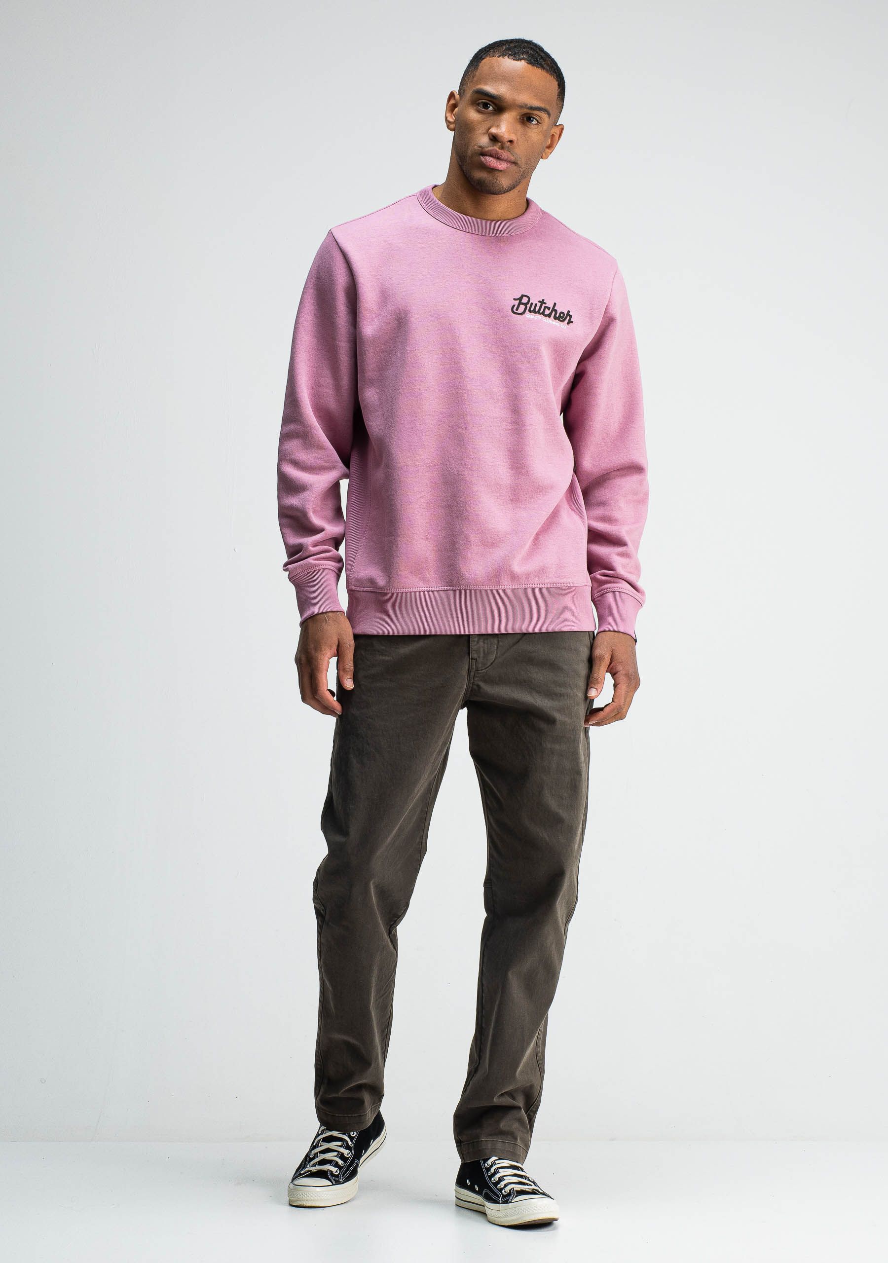 BUTCHER OF BLUE SWEATER