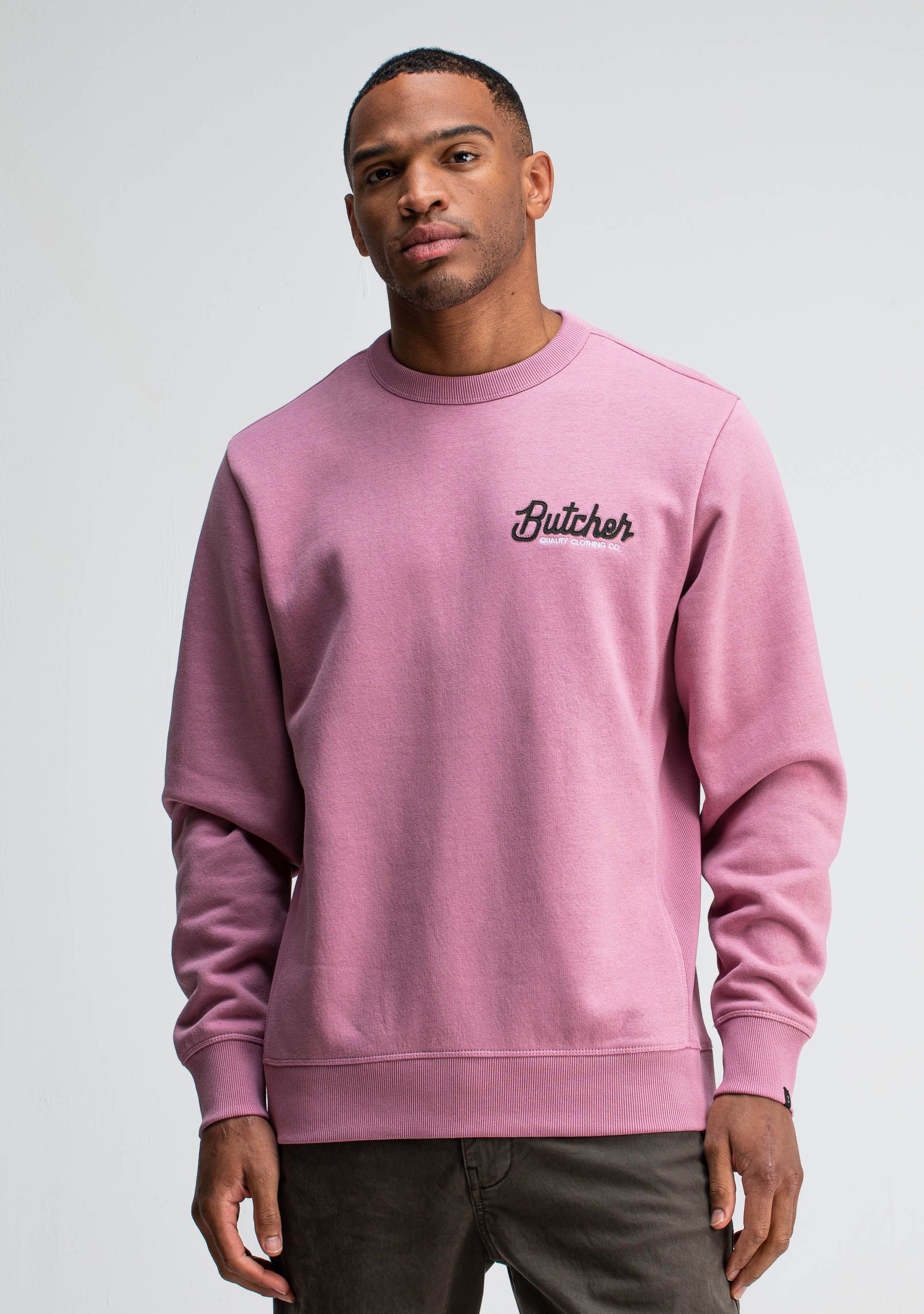 BUTCHER OF BLUE SWEATER
