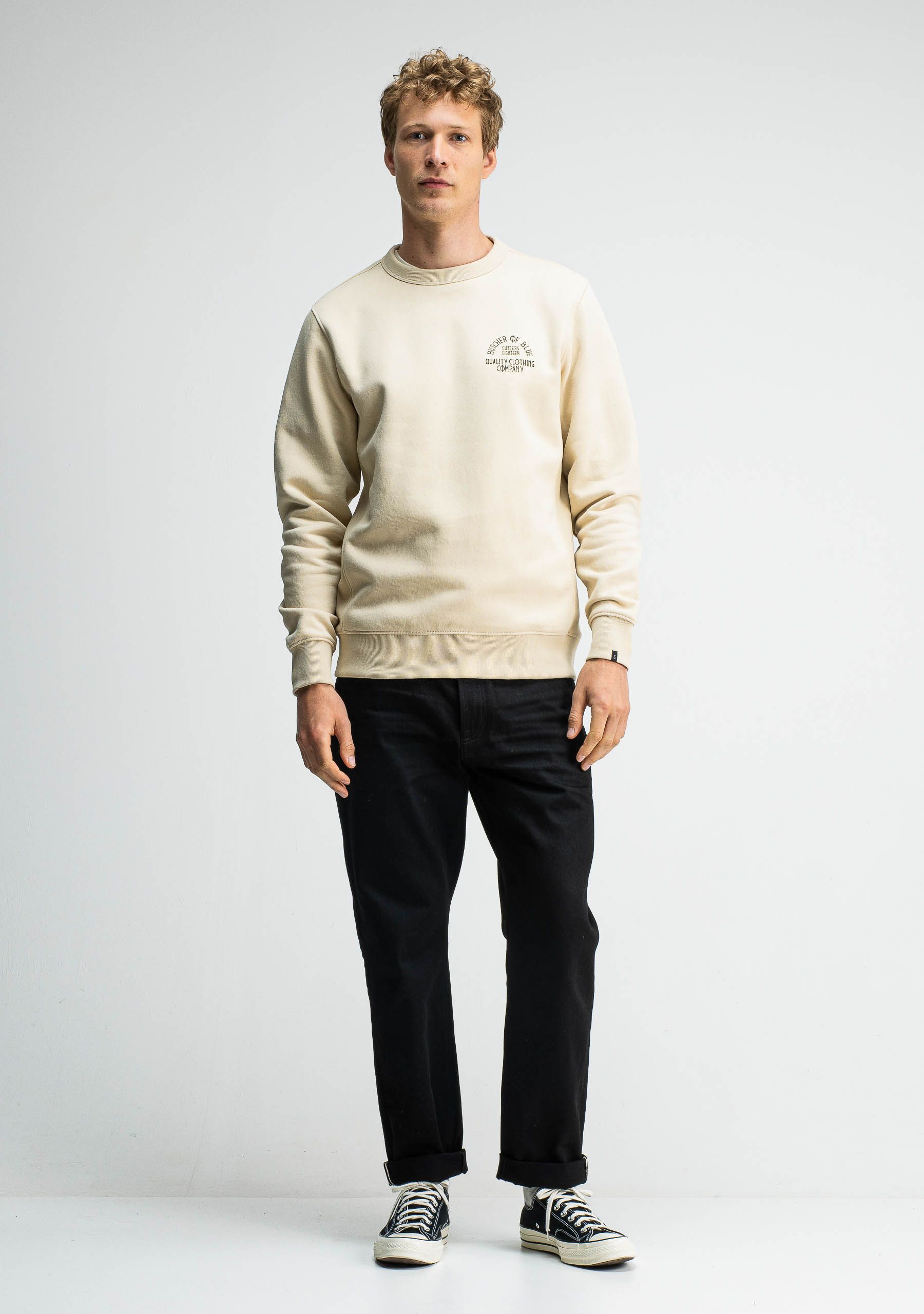BUTCHER OF BLUE SWEATER