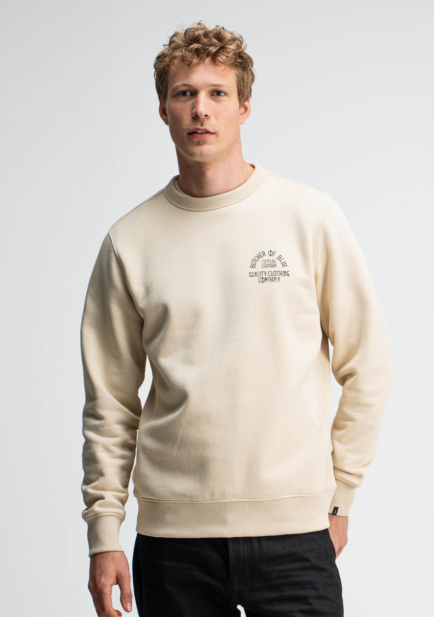 BUTCHER OF BLUE SWEATER
