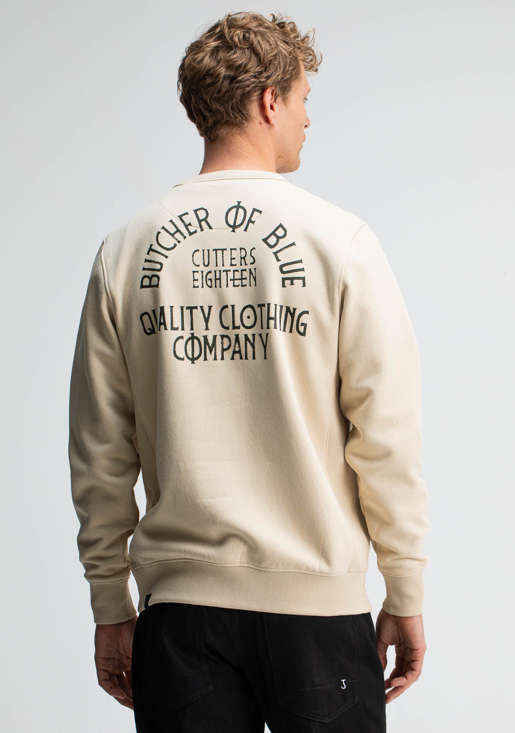 BUTCHER OF BLUE SWEATER